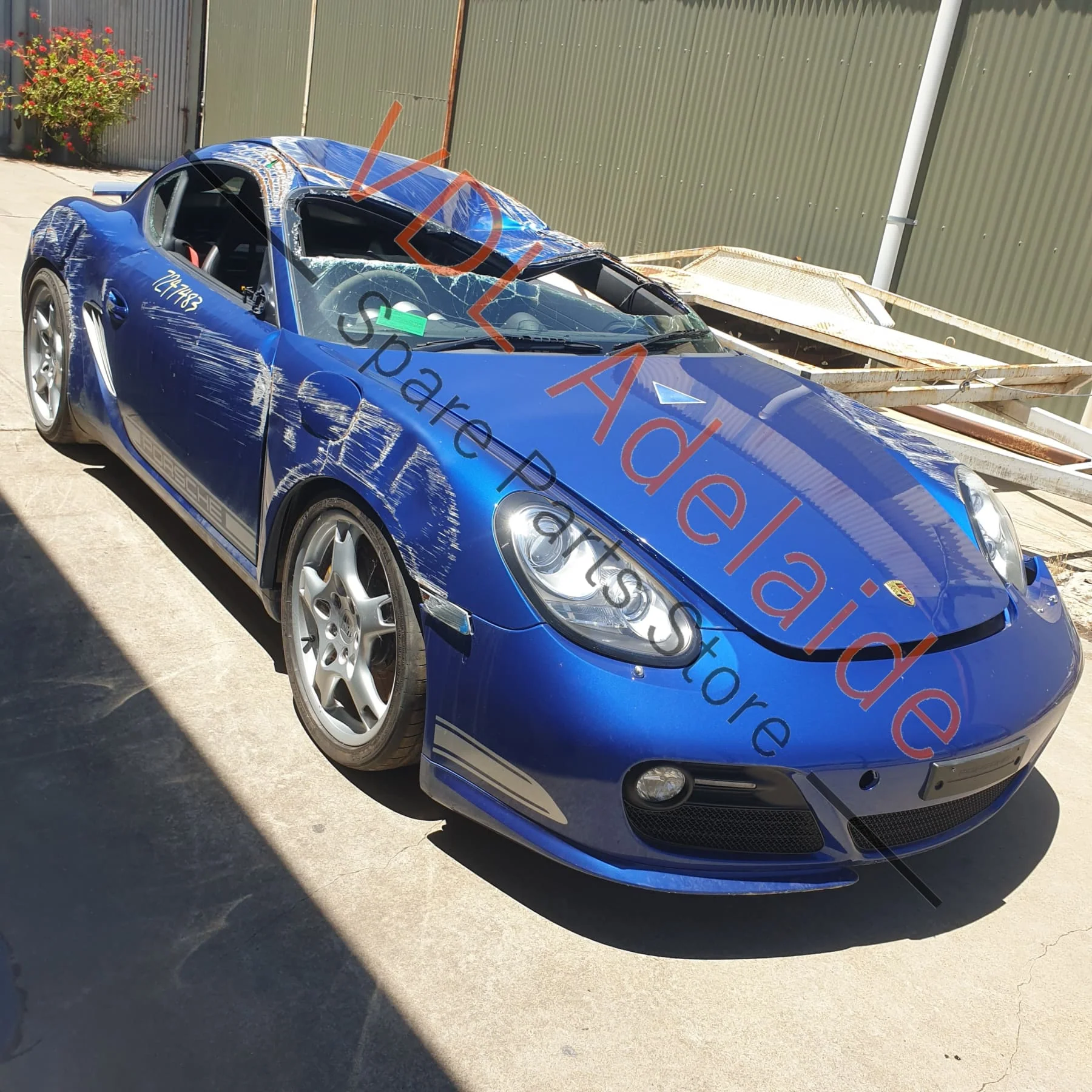 Porsche 911 Boxster Cayman Centre Console Ashtray 99755390200 - Image 8