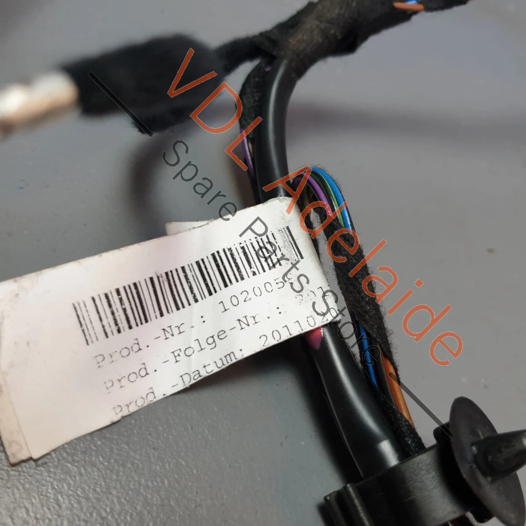 Porsche 911 Boxster 986 Cayman 987 Wiring Set Loom Cable Harness for Passenger Door Left RHD 99761264507 - Image 5