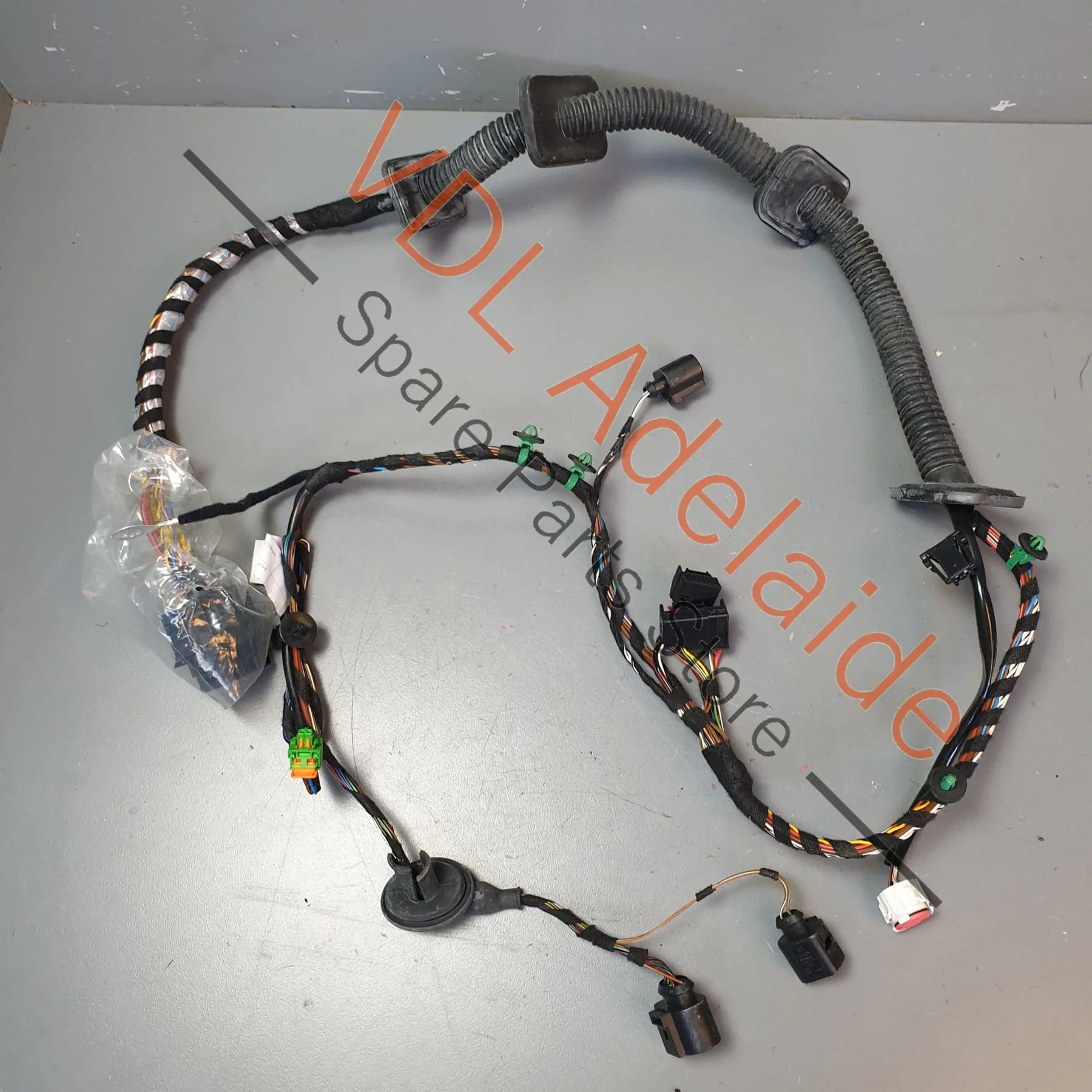 Porsche 911 Boxster 986 Cayman 987 Wiring Set Loom Cable Harness for Passenger Door Left RHD 99761264507 - Image 6