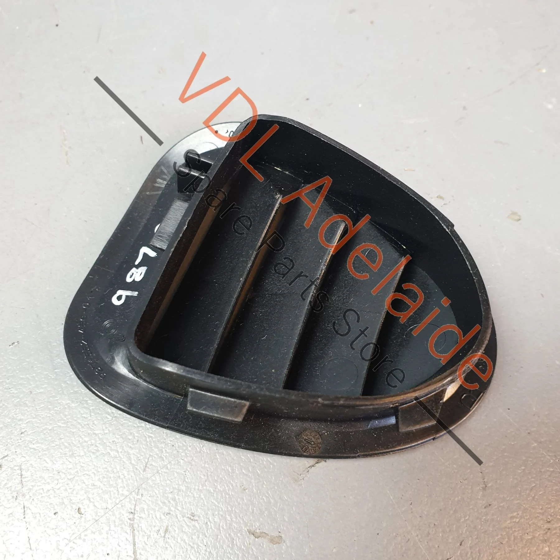 Porsche Boxster Cayman Right Defroster Dash Trim Cover 98755245601 A03 - Image 3
