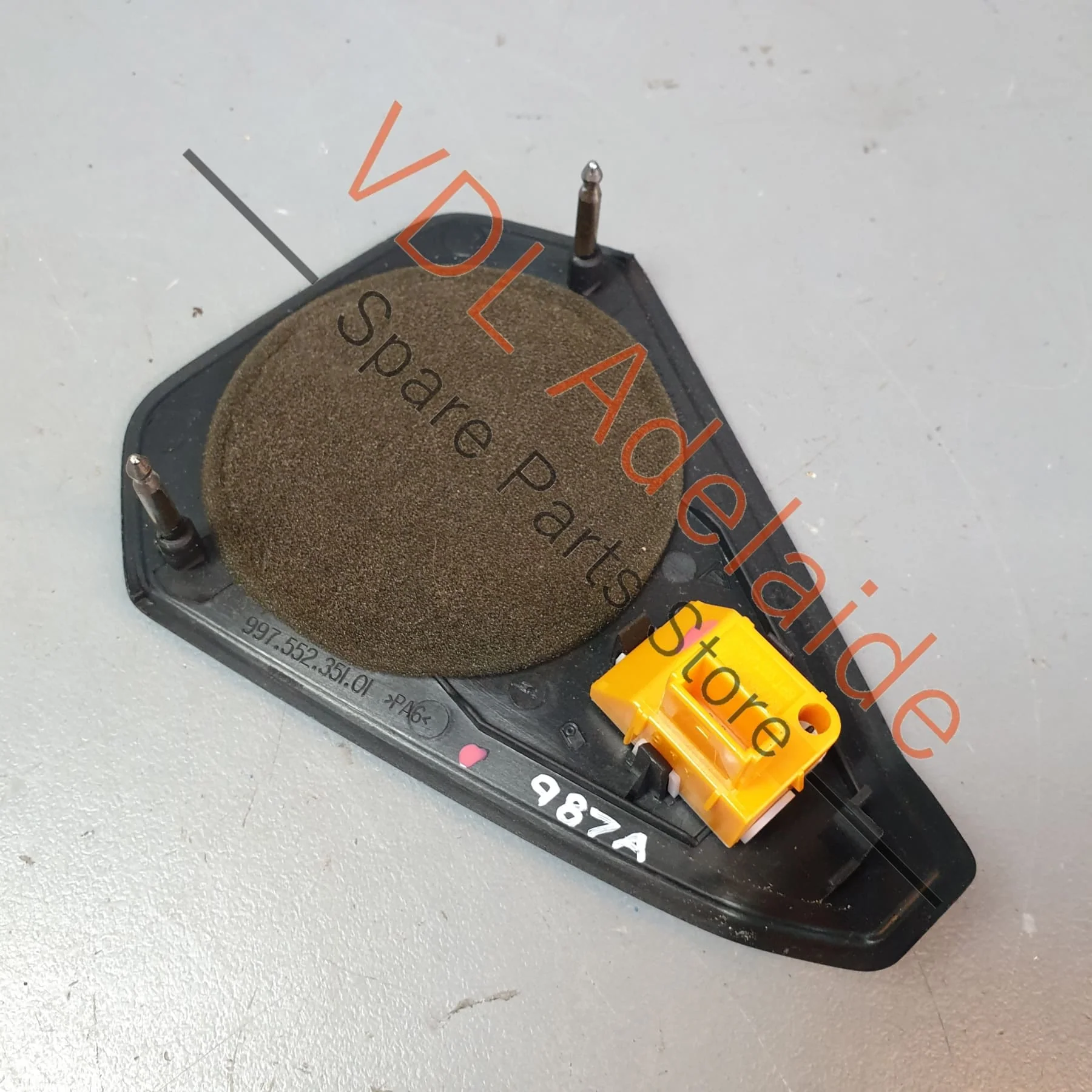 Porsche 987 Cayman 986 Boxster Dashboard Dash Top Centre Middle Trim & AC Sensor 99755235101 - Image 2