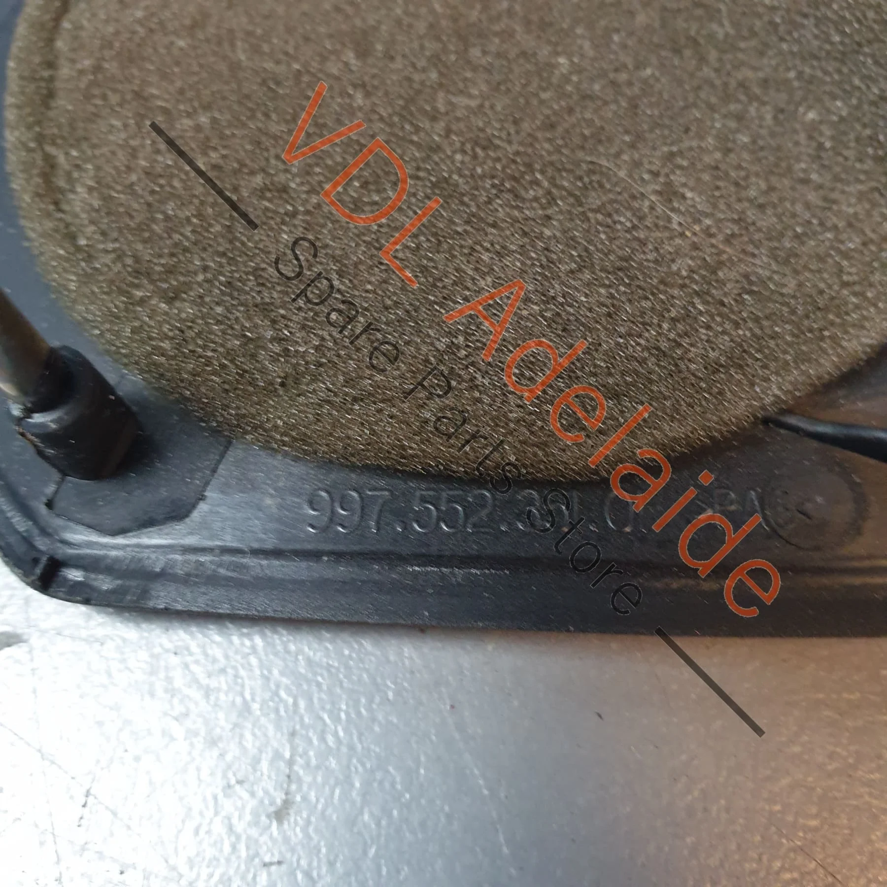 Porsche 987 Cayman 986 Boxster Dashboard Dash Top Centre Middle Trim & AC Sensor 99755235101 - Image 3
