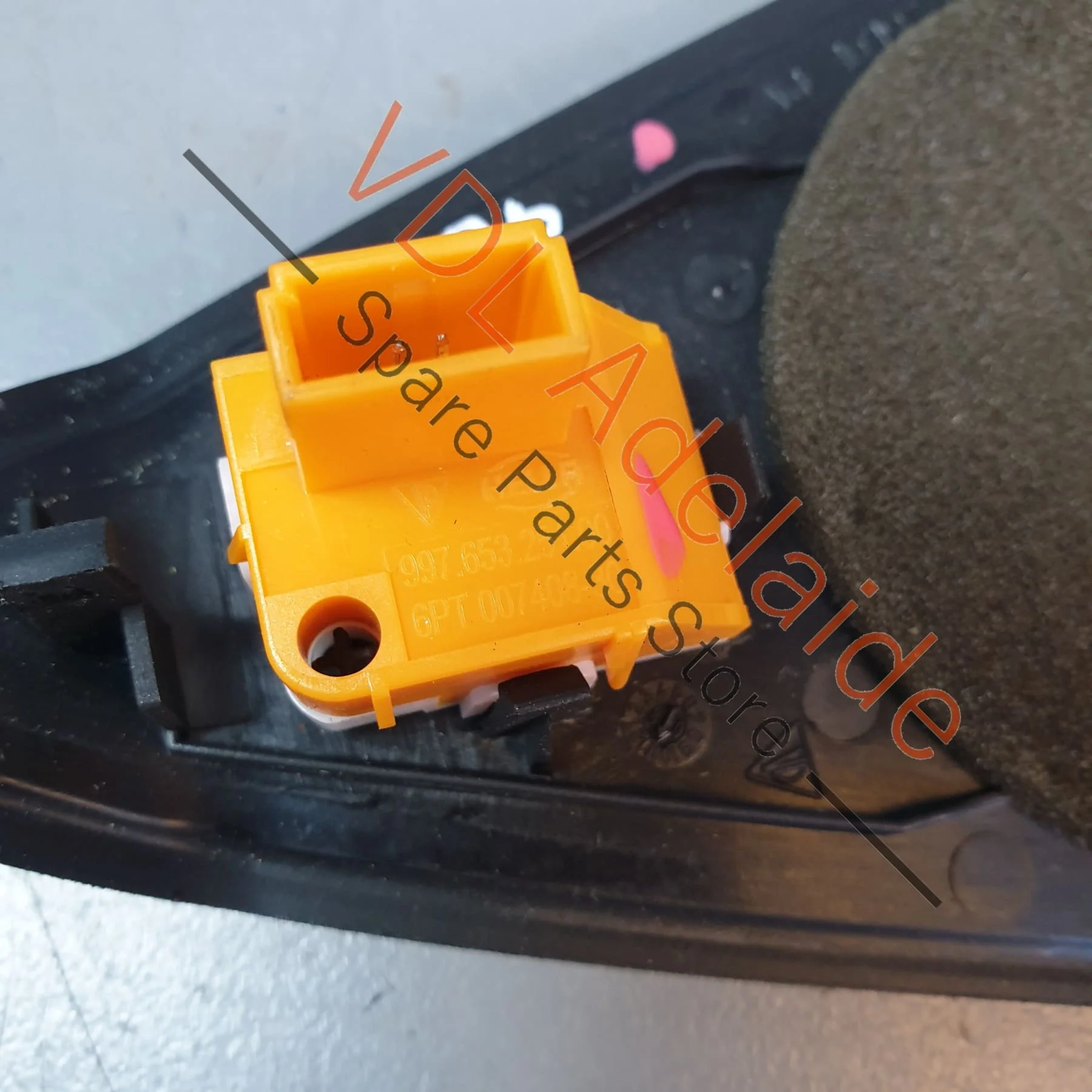 Porsche 987 Cayman 986 Boxster Dashboard Dash Top Centre Middle Trim & AC Sensor 99755235101 - Image 4