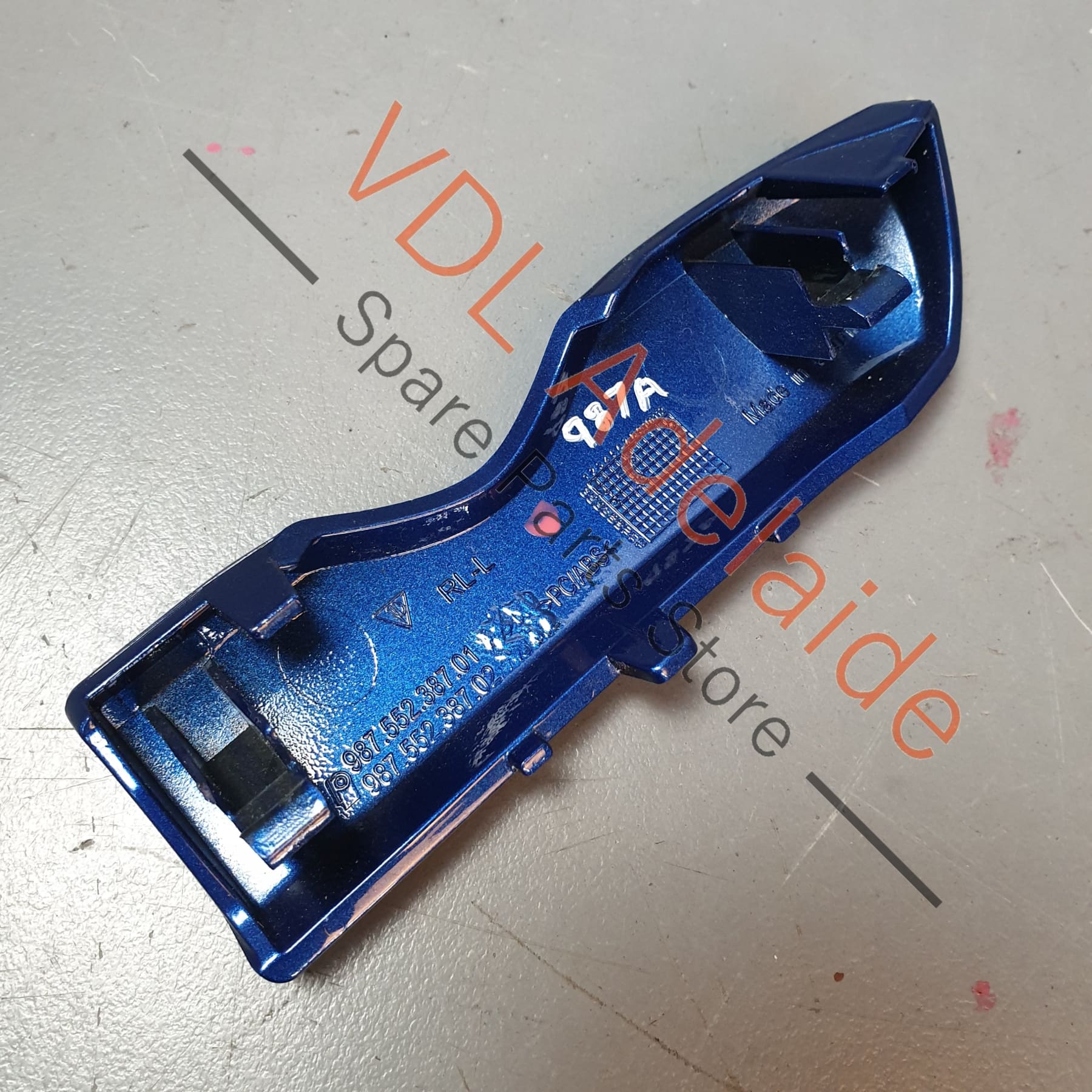 Porsche Cayman Boxster Dash Trim Passenger Side Left for RHD 98755238702 - Image 5