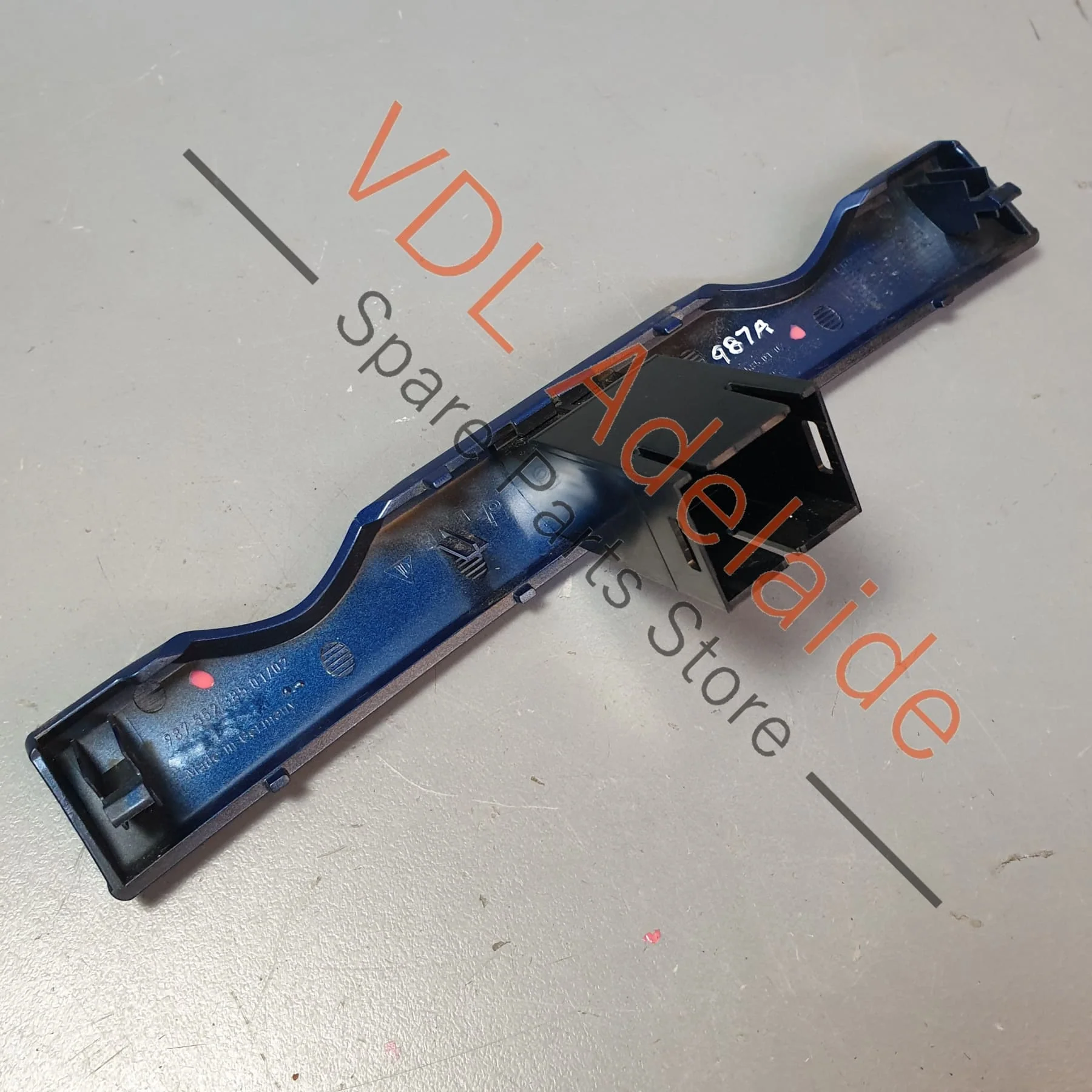 Porsche Cayman Boxster Dash Trim Centre 98755258502 - Image 6
