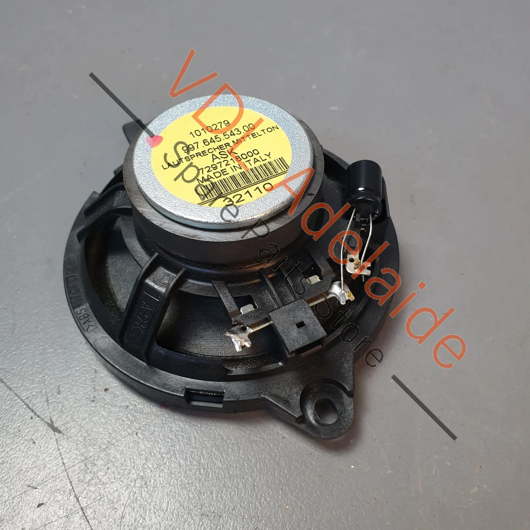 Porsche 911 Boxster Cayman Mid Tone Loudspeaker Speaker 99764554300 - Image 3