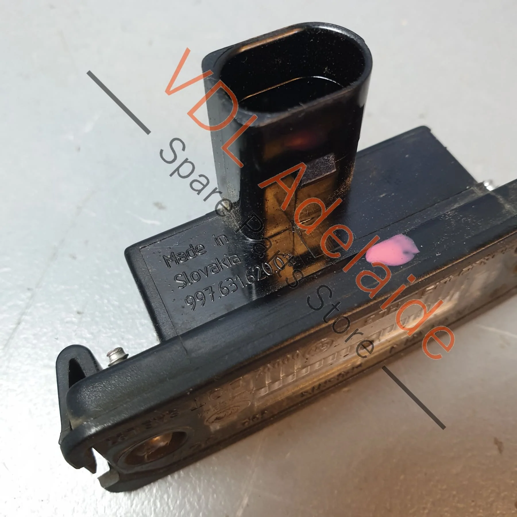 Porsche 911 Boxster Cayman Licence Plate Light 99763162003 - Image 3
