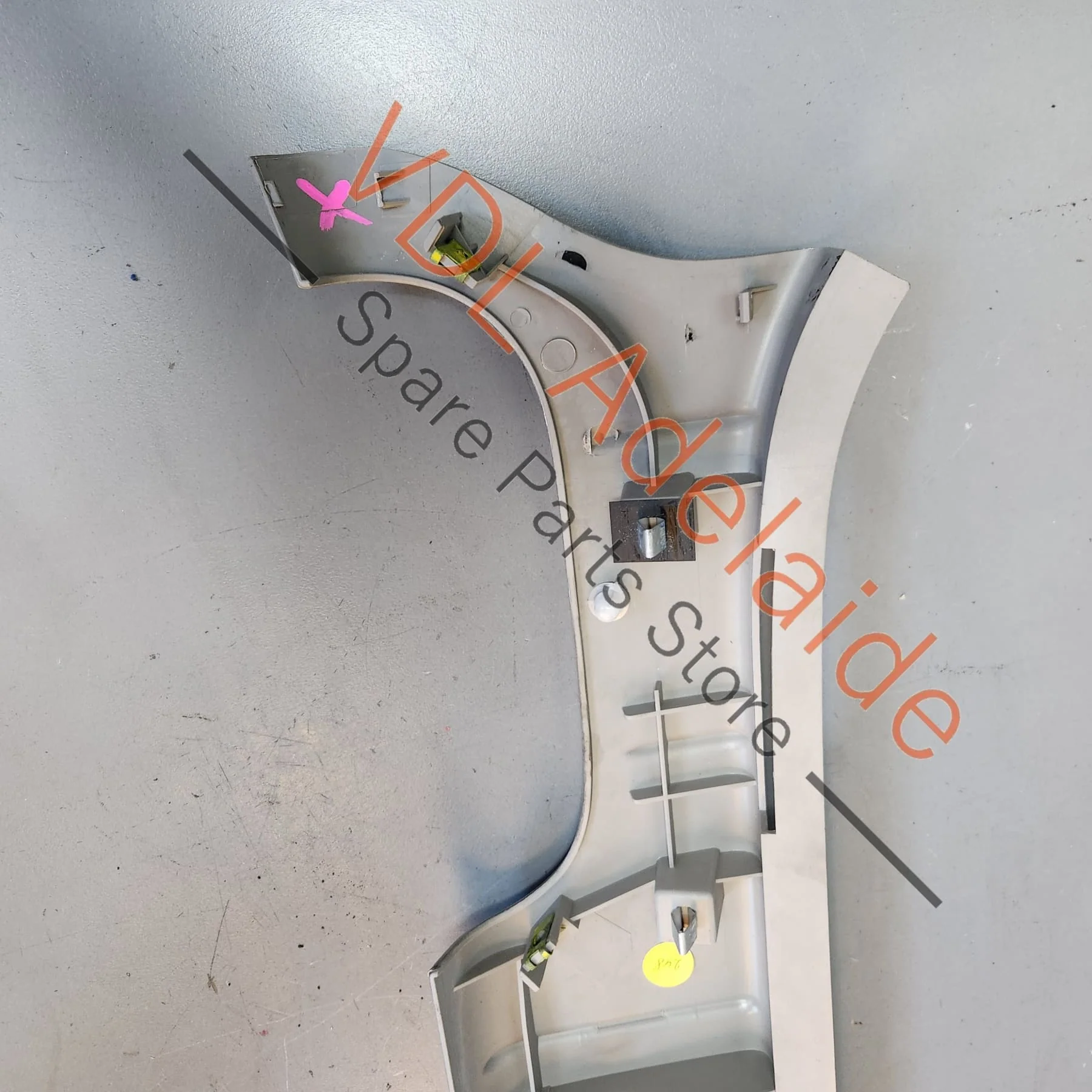 Porsche Cayman Boxster Rear Luggage Compartment Cover Trim Stainless Steel - Image 4