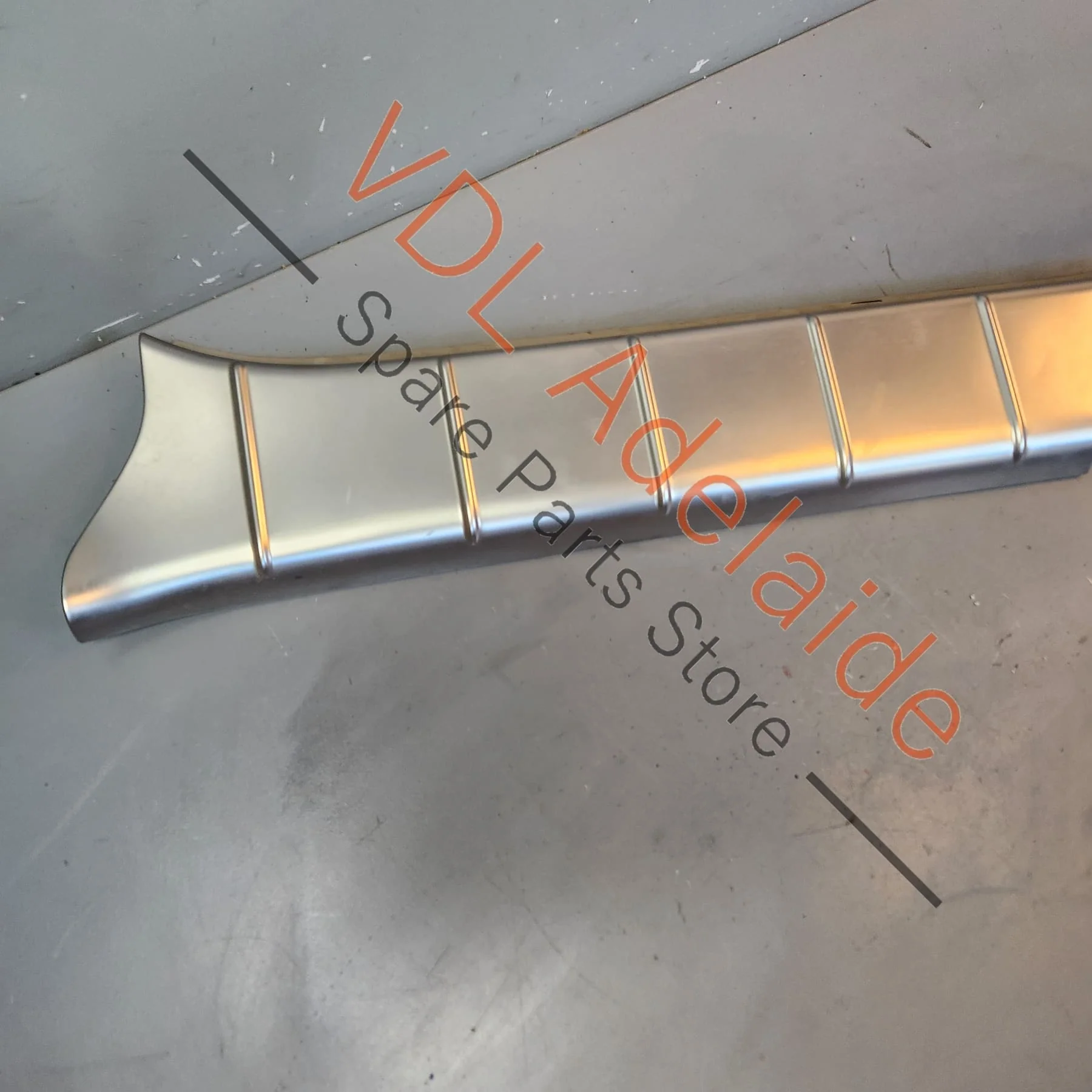 Porsche Cayman Boxster Rear Luggage Compartment Cover Trim Stainless Steel - Image 8