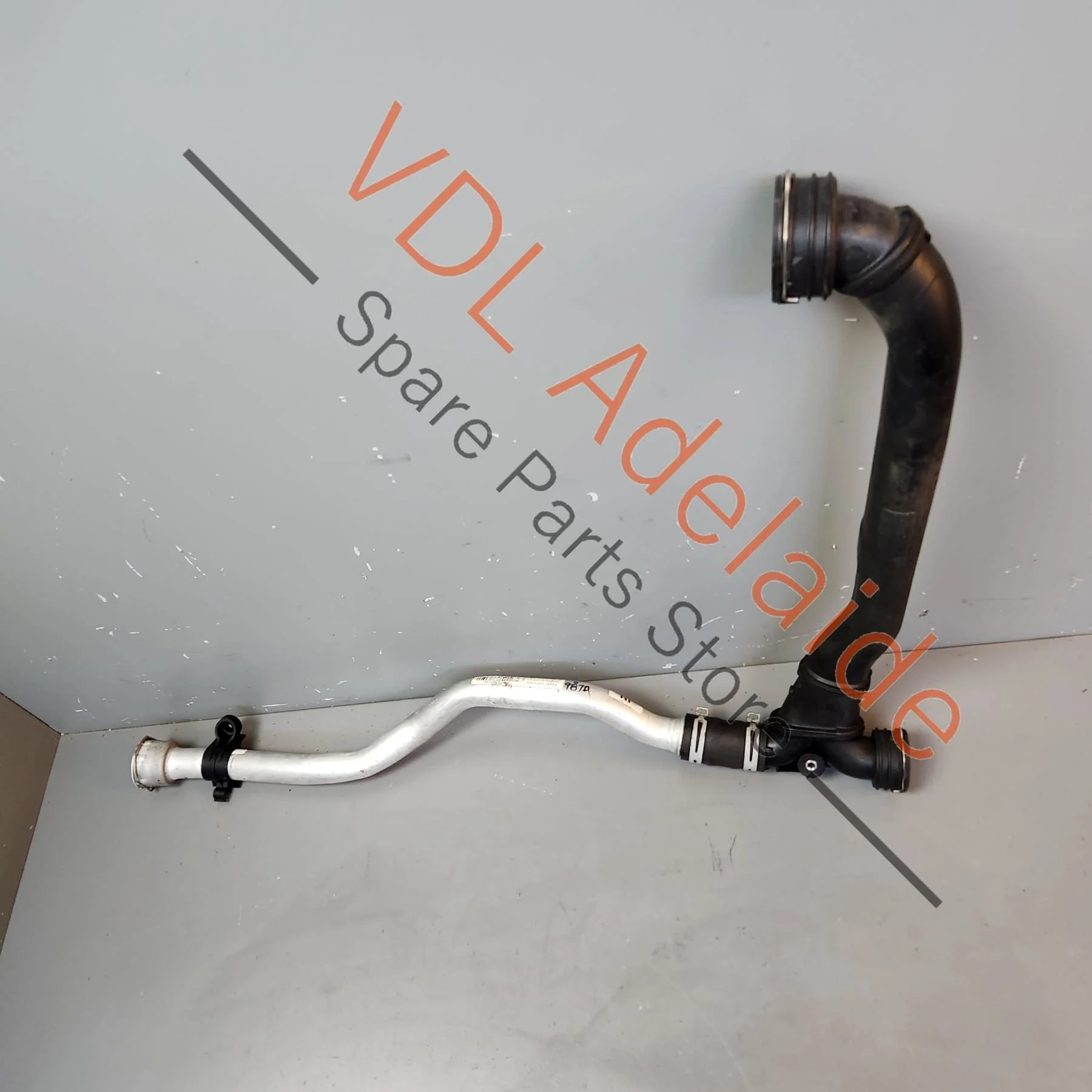 Porsche Cayman Boxster 911 Coolant Hose Tube Return - Image 6