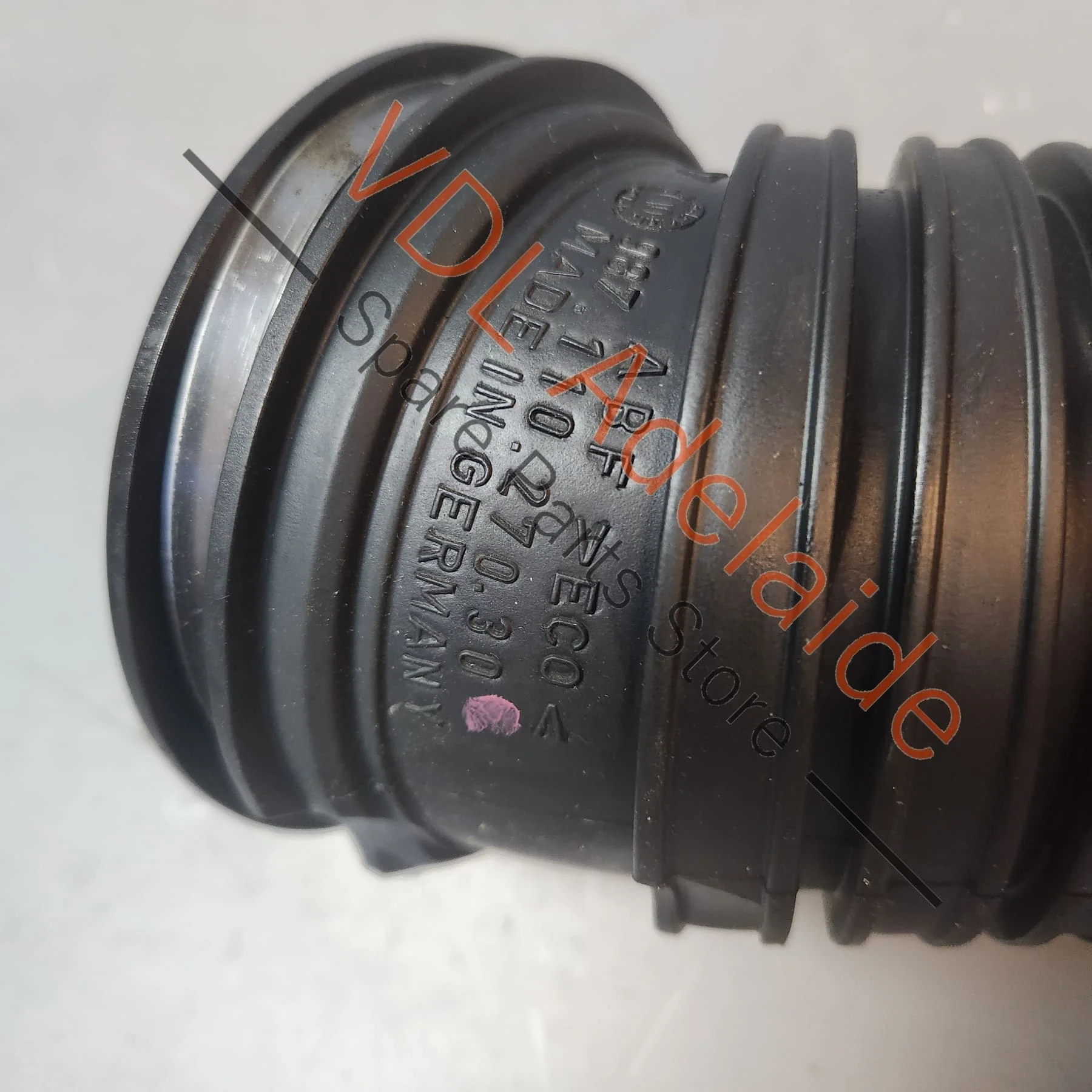 Porsche Cayman Boxster Air Filter Duct Pipe Hose 98711027030 - Image 7