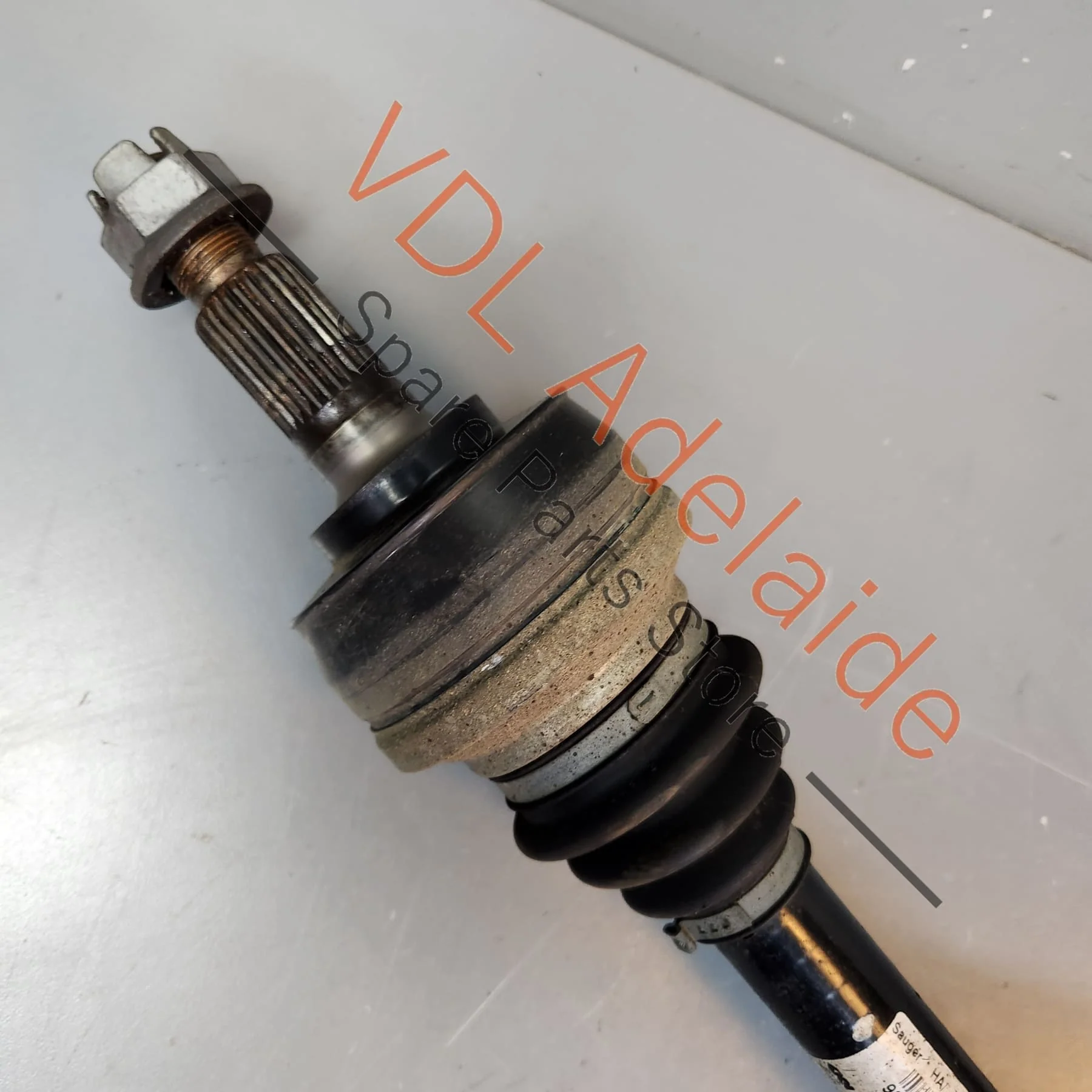 Porsche Cayman R Rear Driveshaft for PDK Auto PR:250 - Image 2