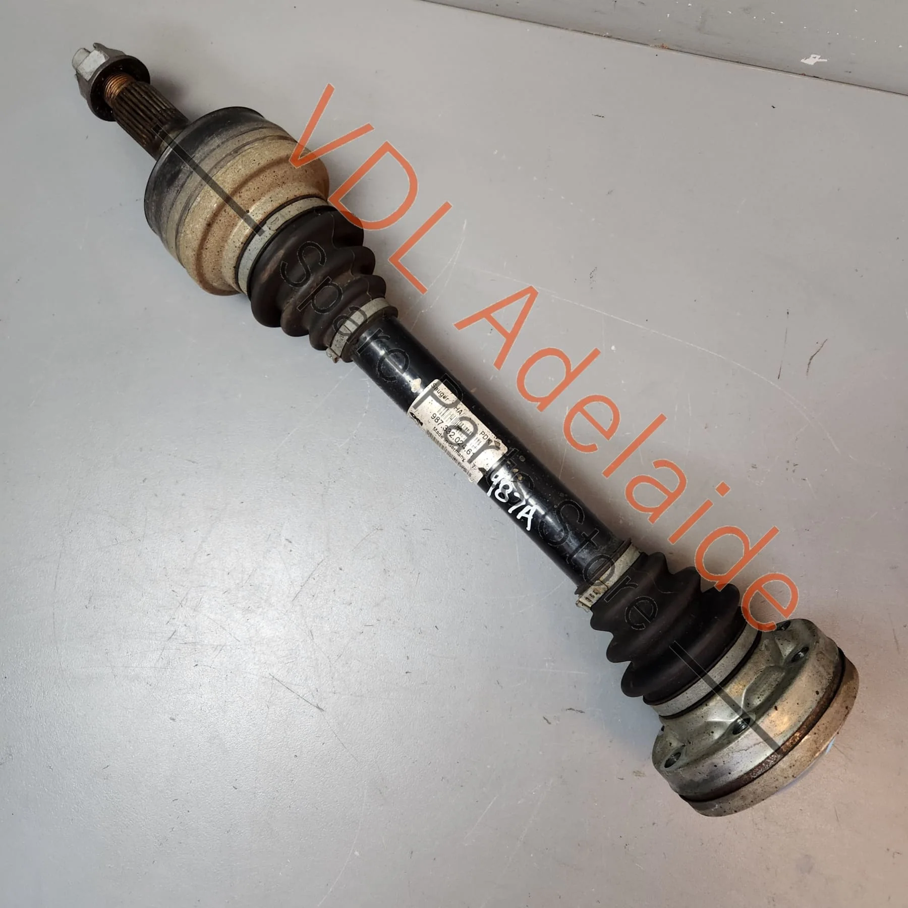Porsche Cayman R Rear Driveshaft for PDK Auto PR:250 - Image 5