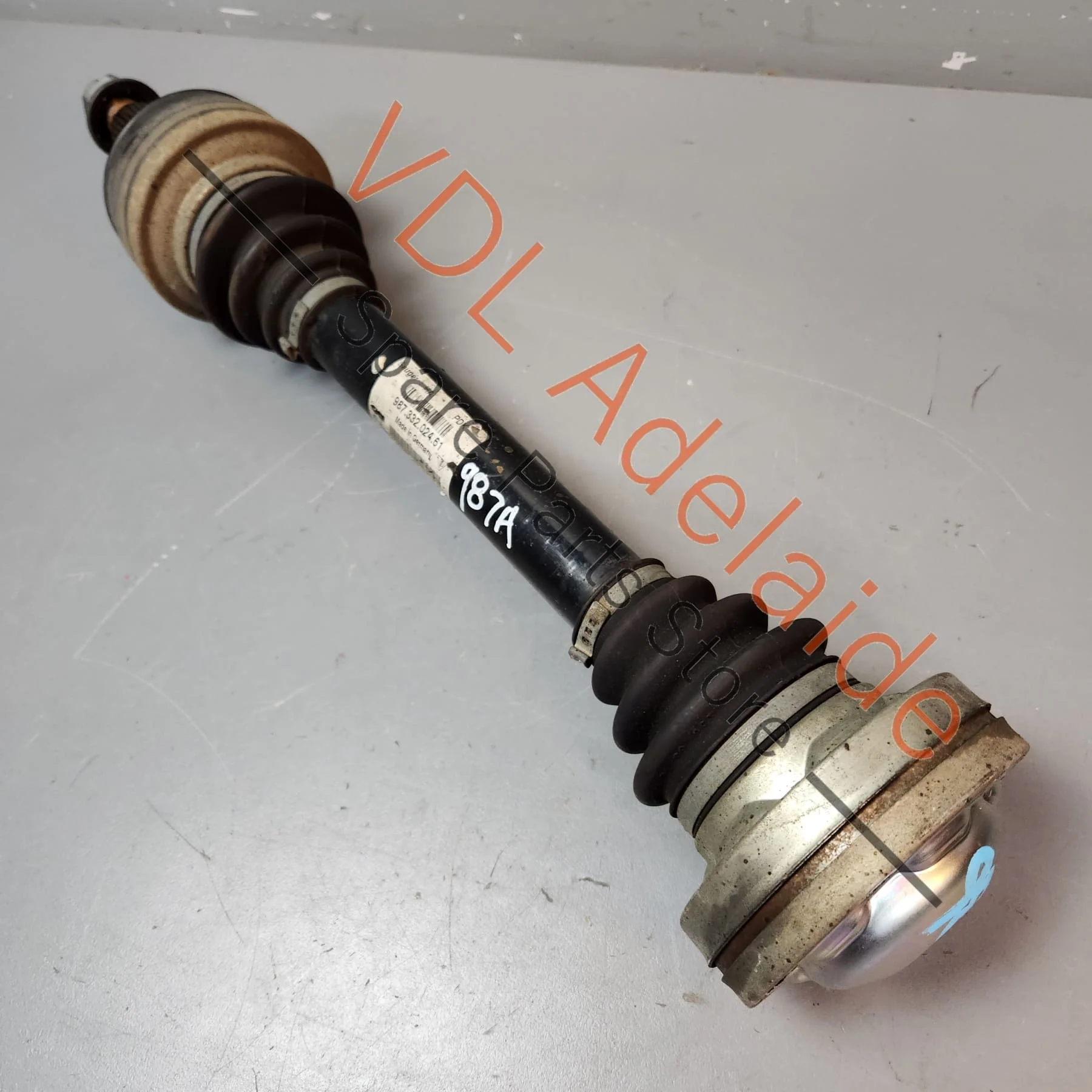 Porsche Cayman R Rear Driveshaft for PDK Auto PR:250 - Image 6