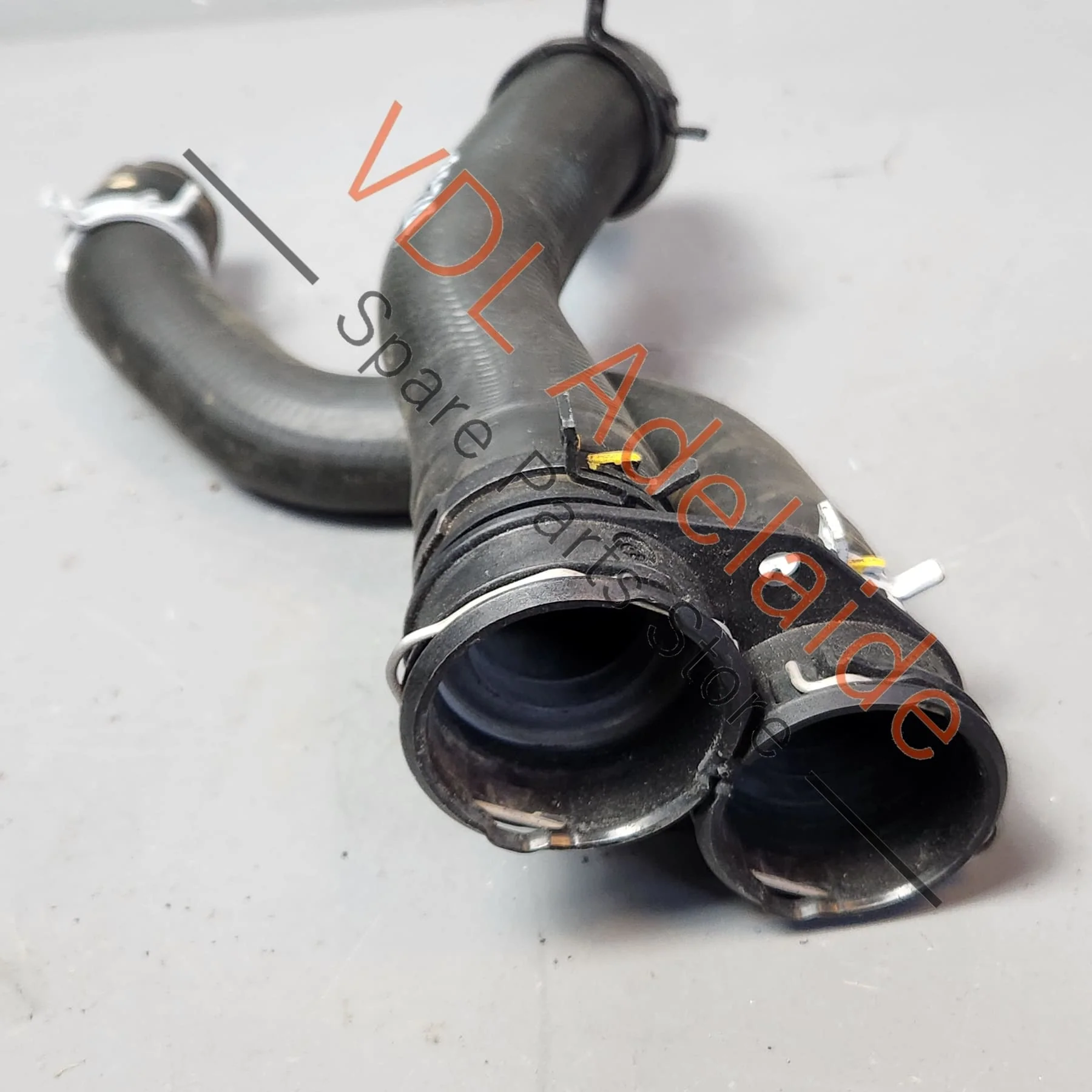 Porsche Cayman R Boxster Right Radiator Coolant Feed Hose Pipe Feed & Return 99710662204 99710662605 - Image 3
