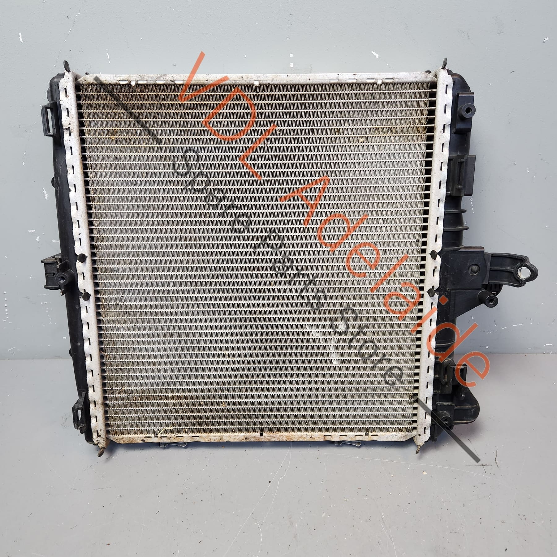 Porsche Cayman Boxster 911 Carrera Right Side Radiator