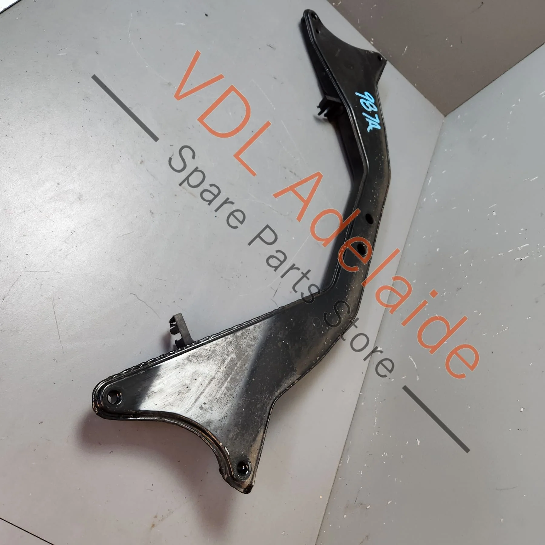 Porsche Cayman Boxster Rear Suspension Crossmember Subframe 98633107111 - Image 5