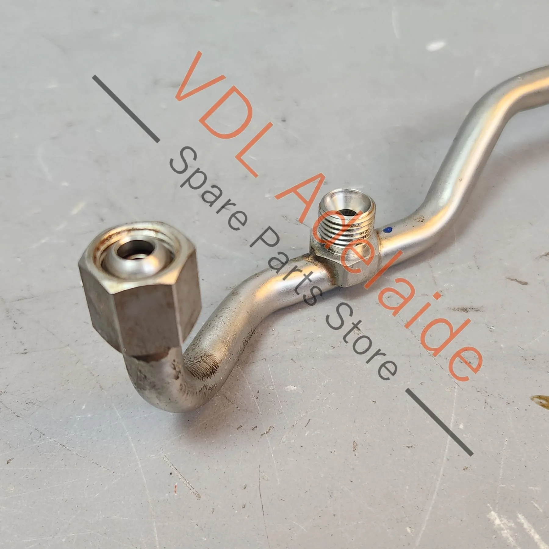 Porsche High Pressure Fuel Line Stainless Steel 9A111009201 - Image 4