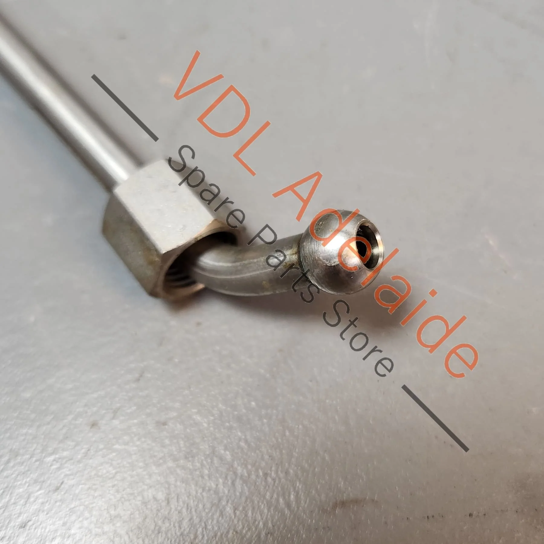 Porsche High Pressure Fuel Line Stainless Steel 9A111009501 - Image 4