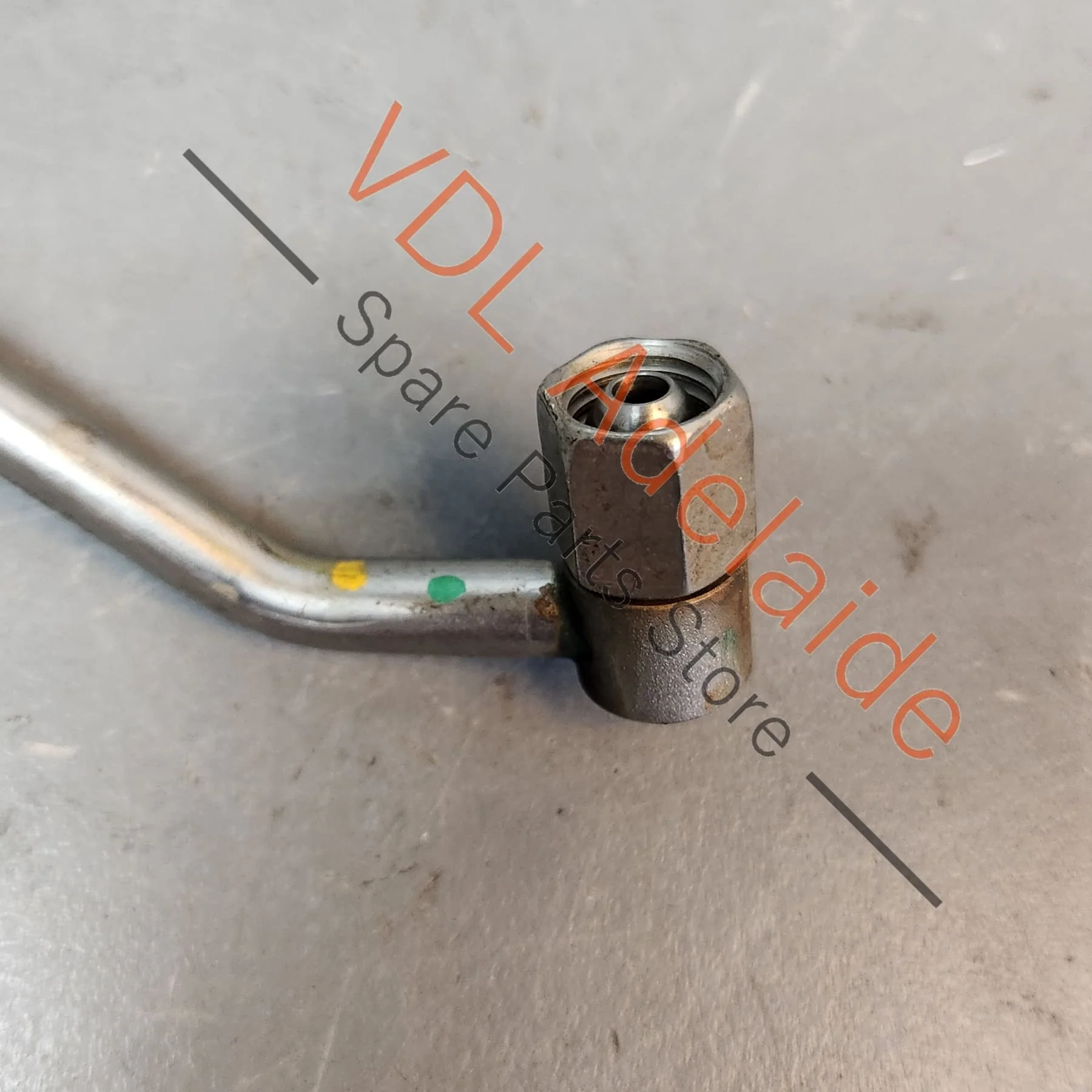 Porsche High Pressure Fuel Line Stainless Steel 9A111009501 - Image 5