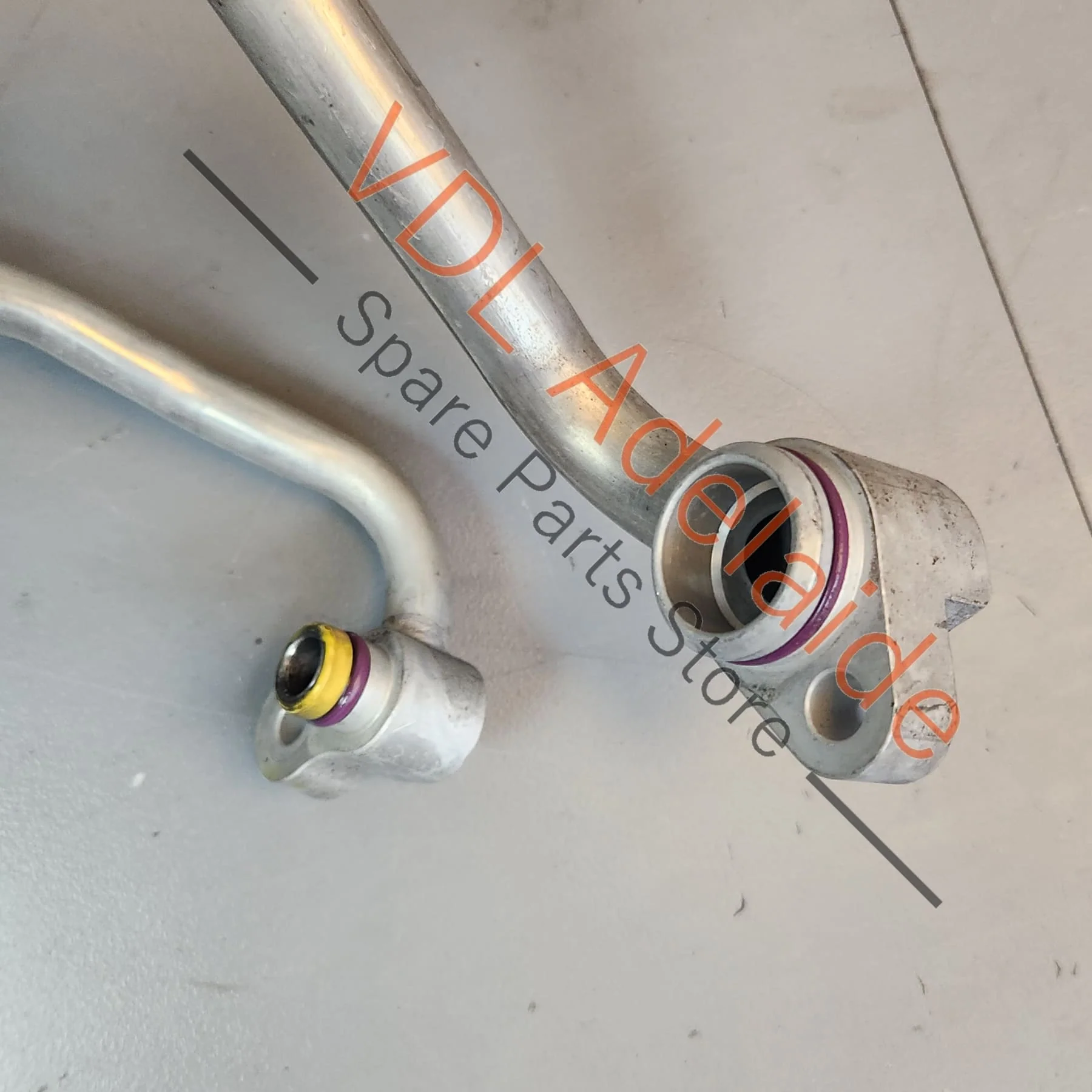 Porsche Cayman Air Conditioning Suction & Pressure Hose 9A157309704 9A157309704 - Image 11