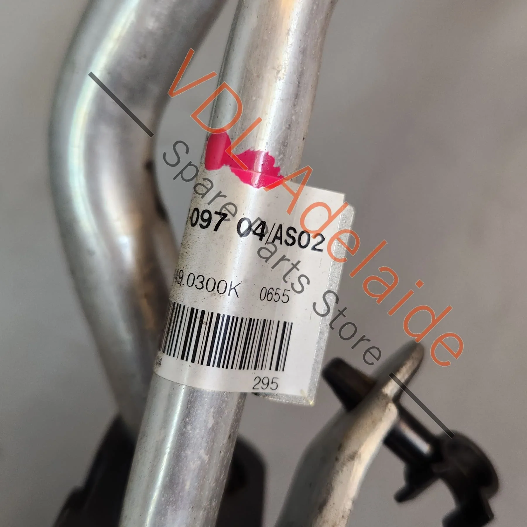 Porsche Cayman Air Conditioning Suction & Pressure Hose 9A157309704 9A157309704 - Image 9