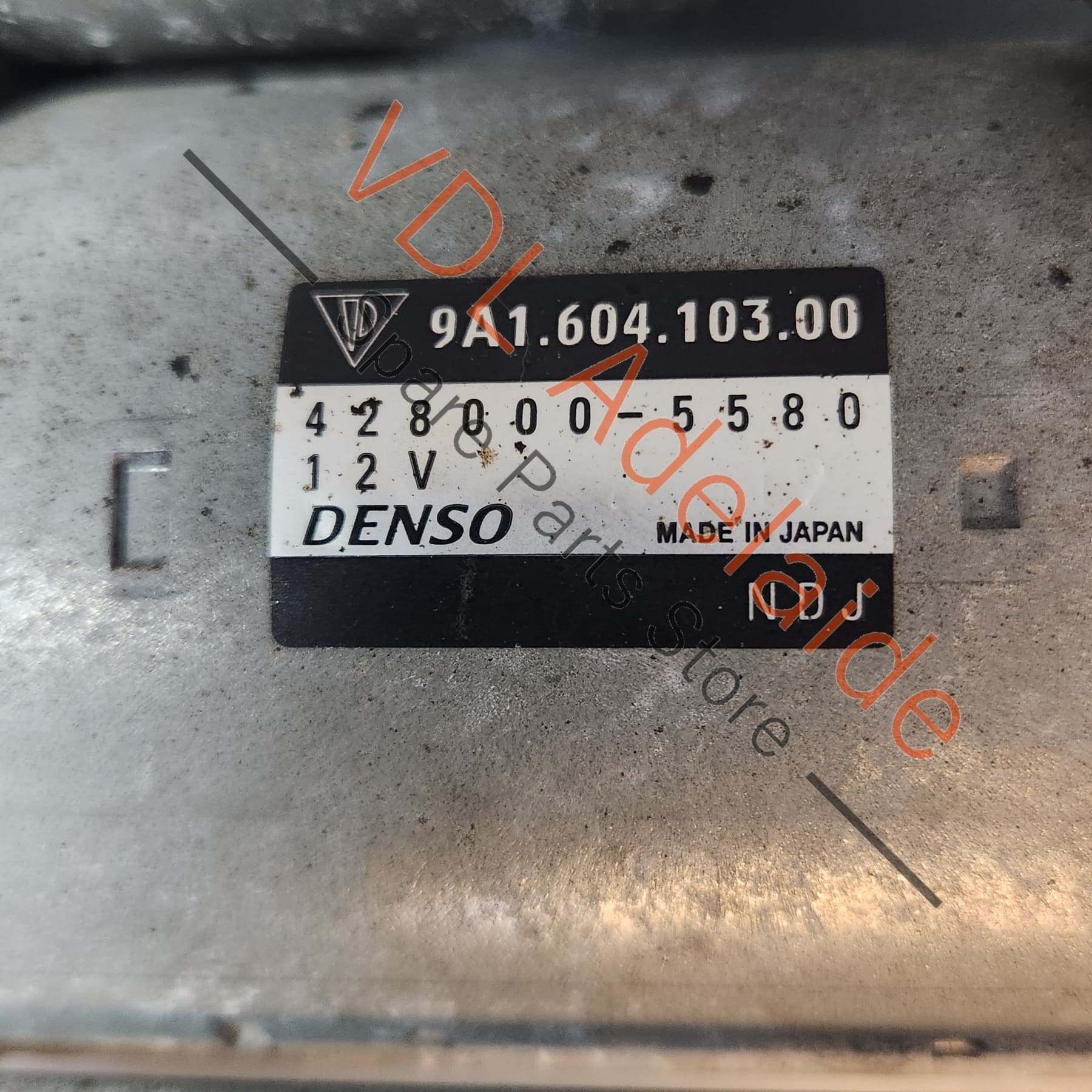 Porsche 911 Boxster Cayman Starter Motor 9A160410300 - Image 3