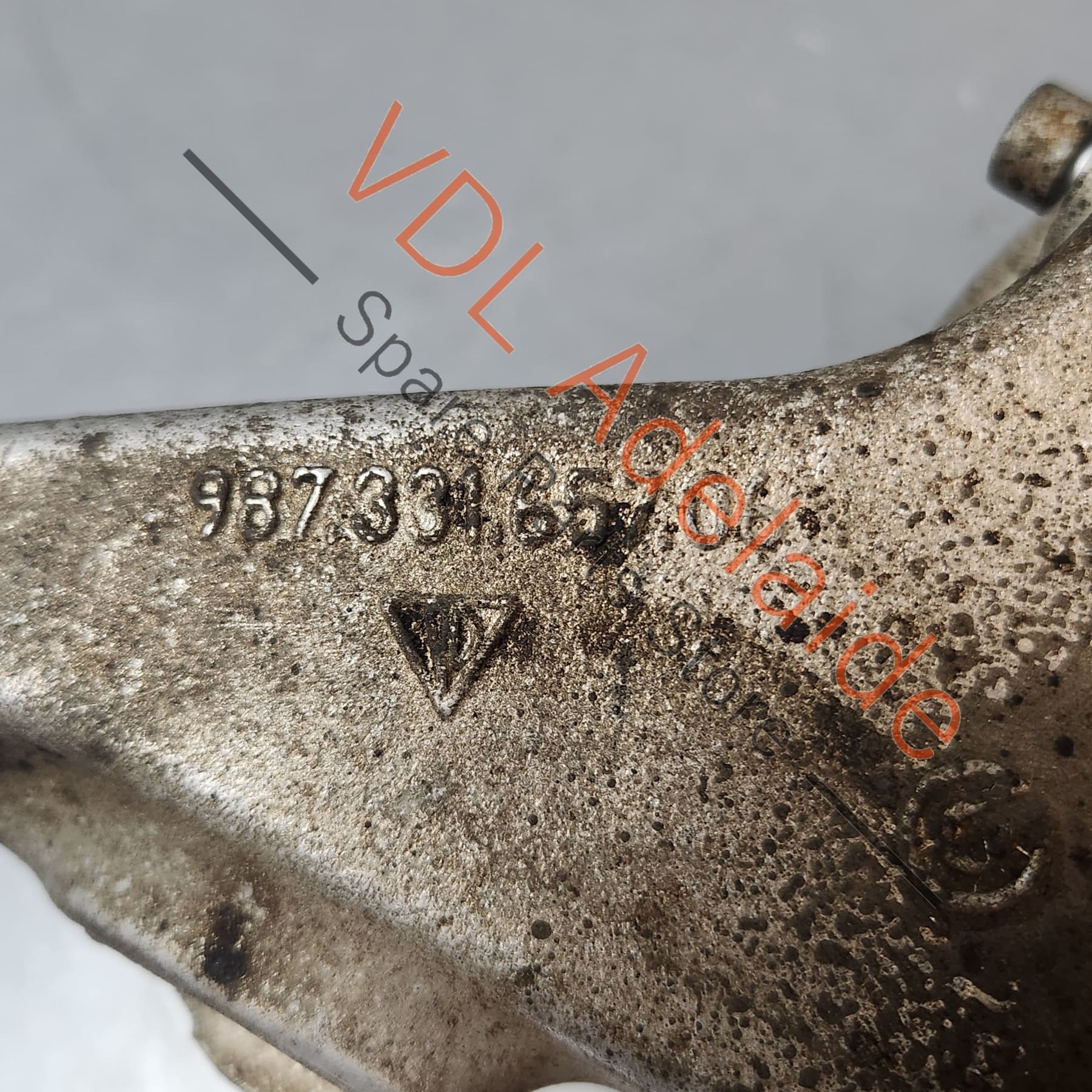 Porsche Boxster Cayman Rear Left Wheel Hub Knuckle w Bearing 98733115706 - Image 4