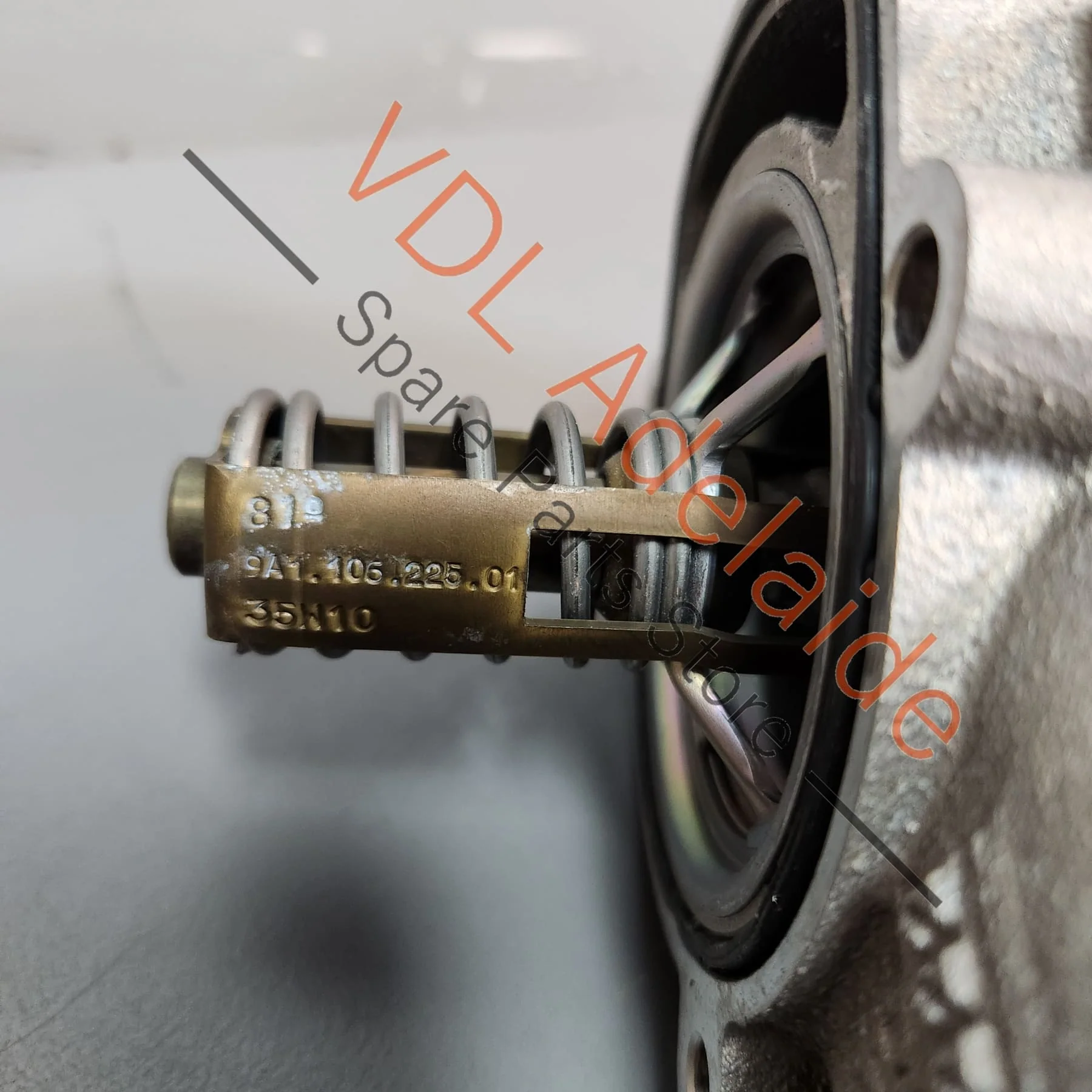 Porsche Cayman Boxster 911 Thermostat & Housing 9A110612100 - Image 5