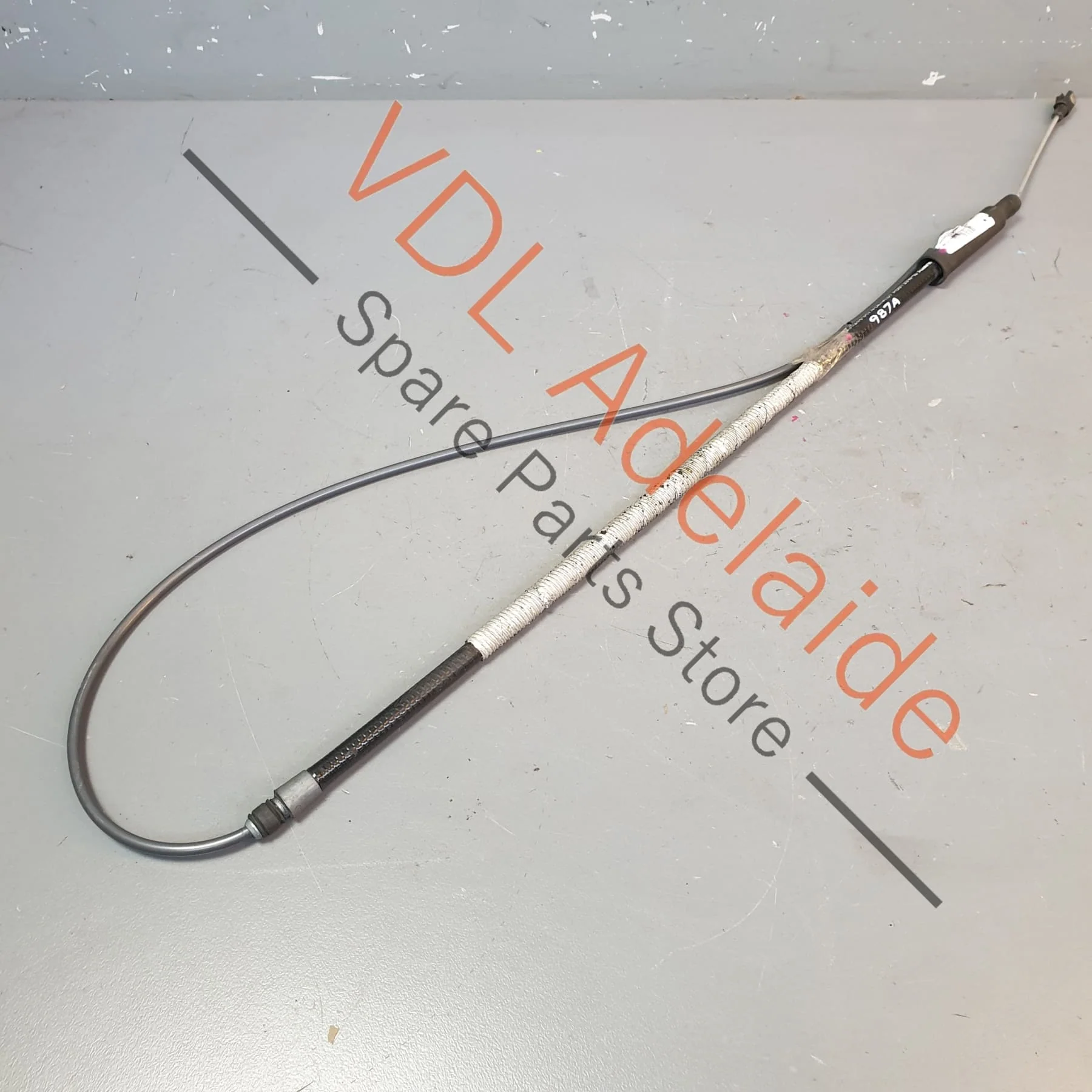 Porsche 986 987 Boxster Cayman Rear Left Handbrake Cable 98742414107