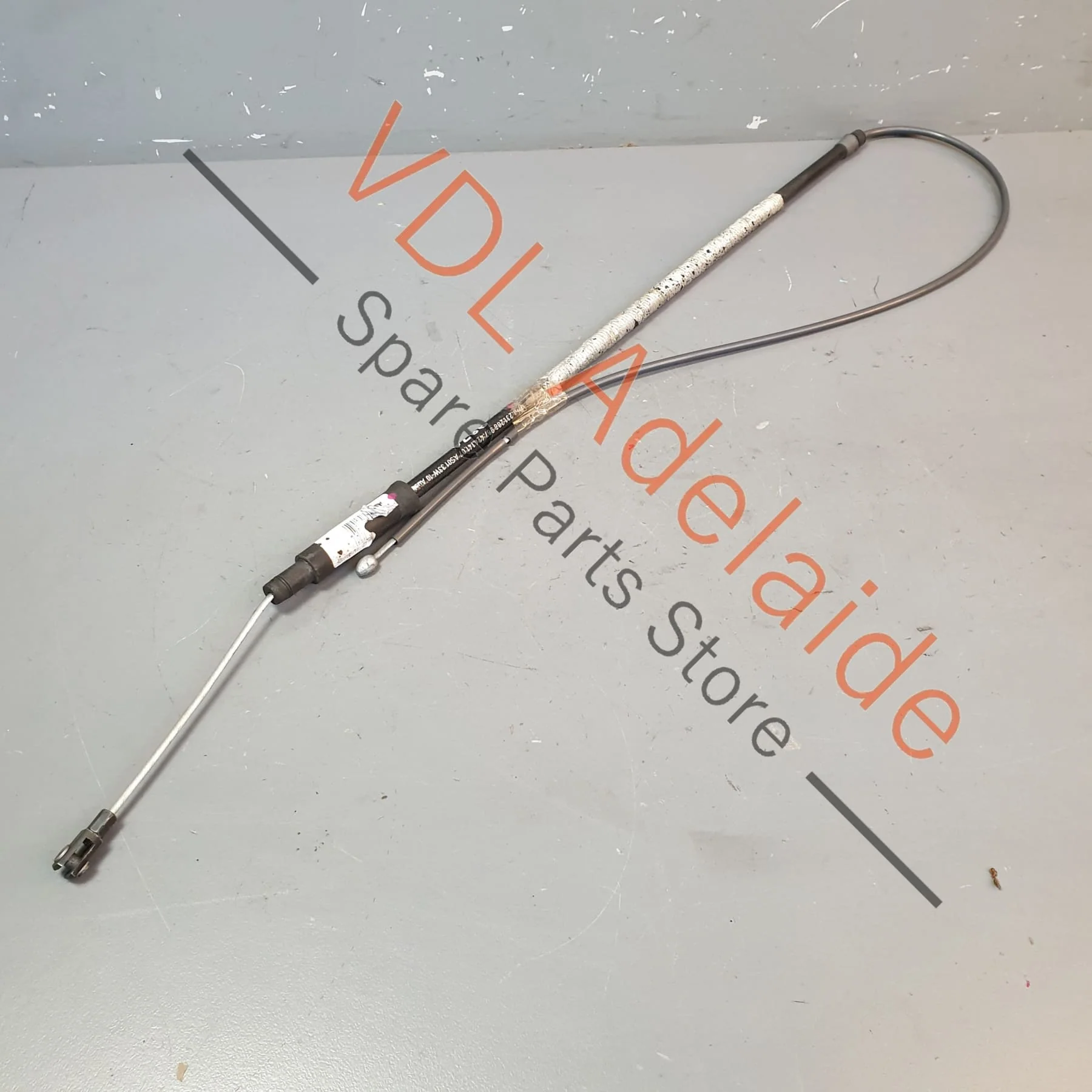 Porsche 986 987 Boxster Cayman Rear Left Handbrake Cable 98742414107 - Image 7