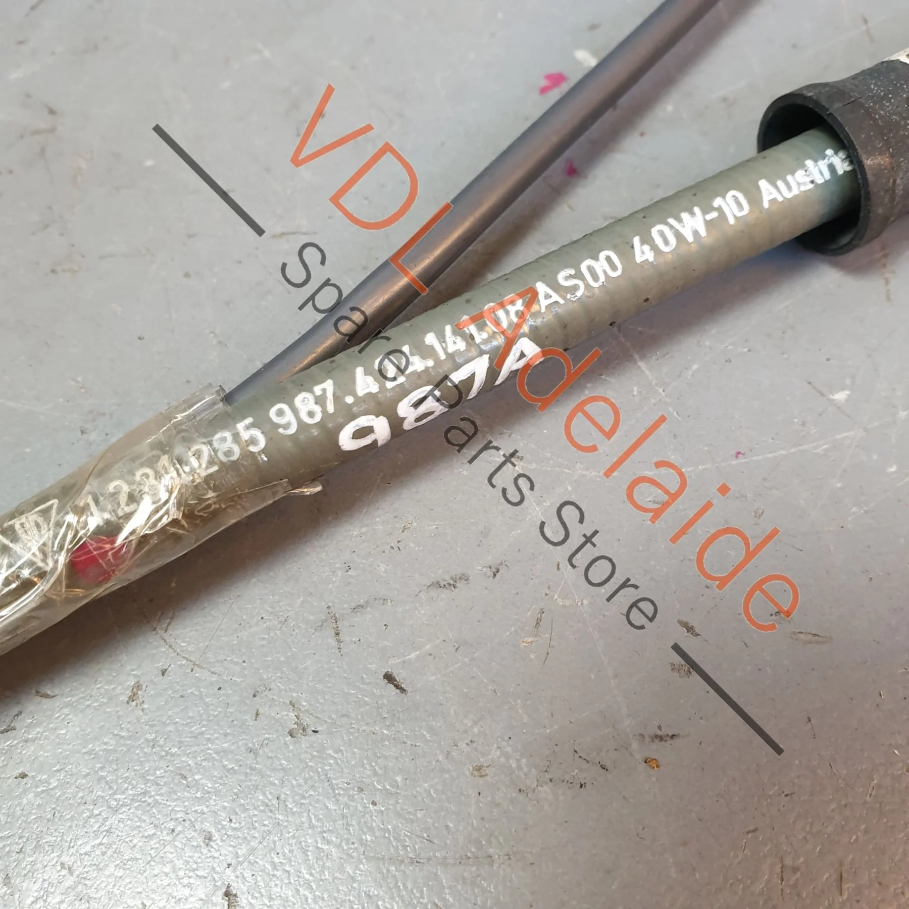 Porsche 986 987 Boxster Cayman Rear Right Handbrake Cable 98742414108 - Image 6