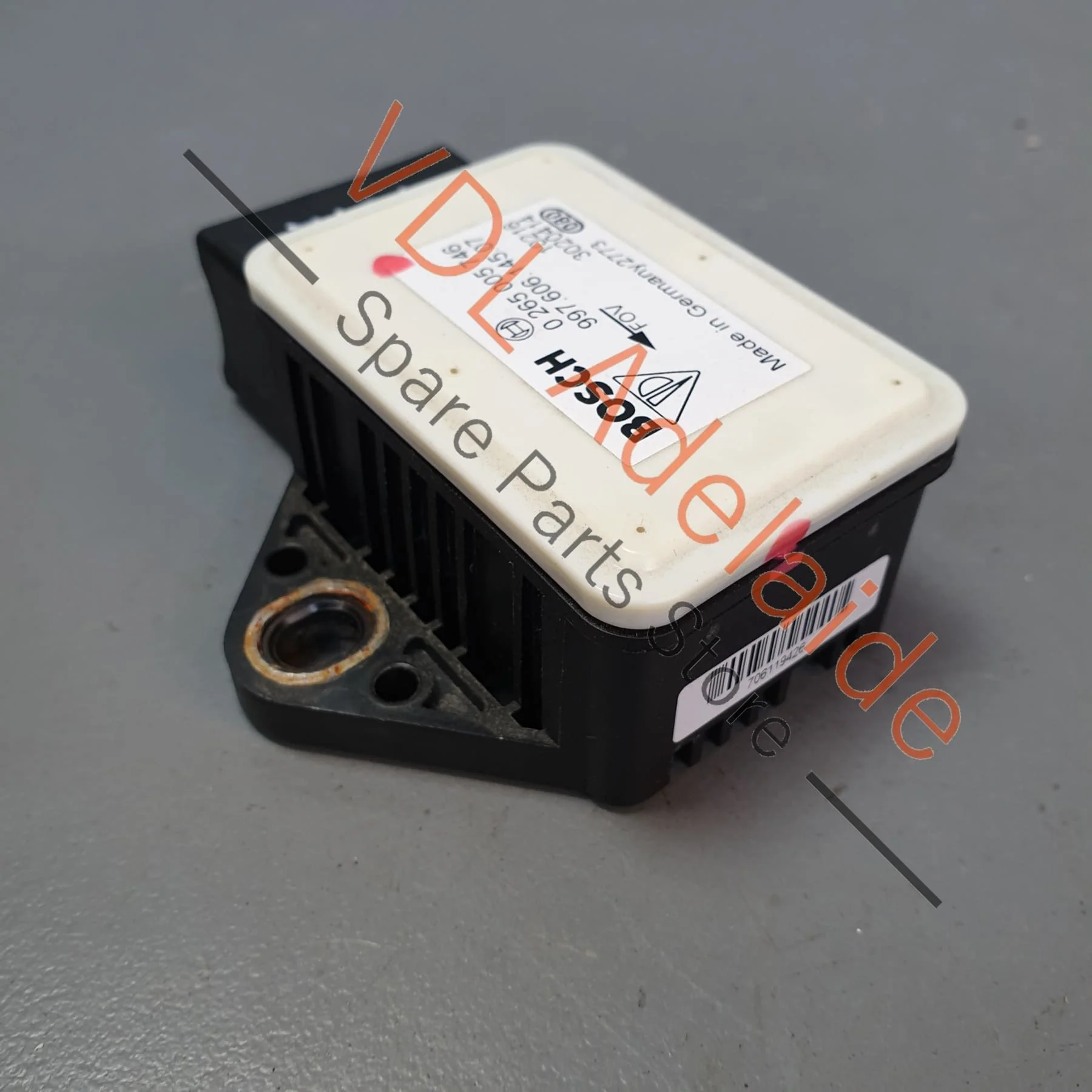 Porsche Porsche Cayman R 987 YAW Rate Speed Sensor Module 99760614507 - Image 4