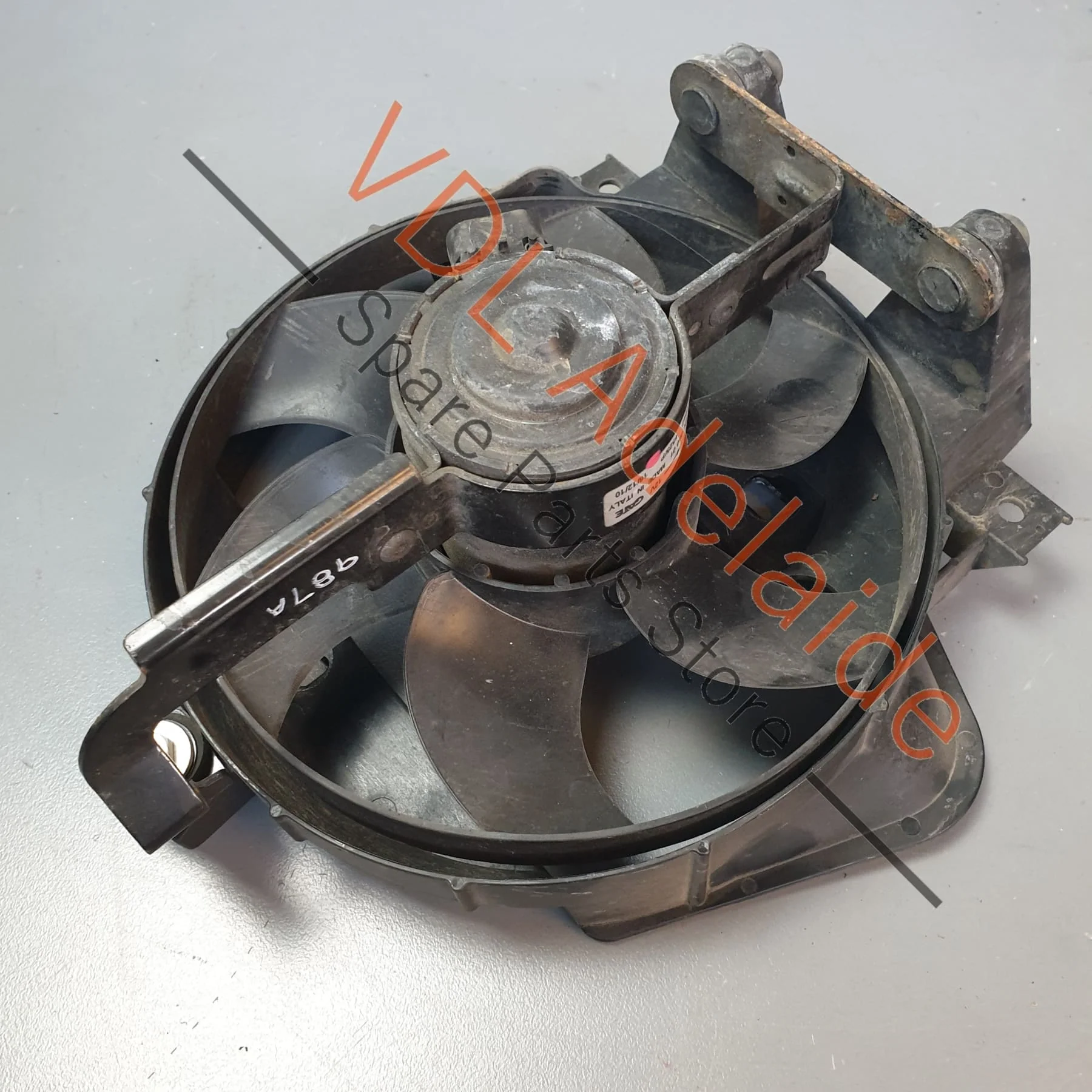 Porsche Porsche Cayman R 987 Right Side Engine Bay Air Fan 98762405001 - Image 2