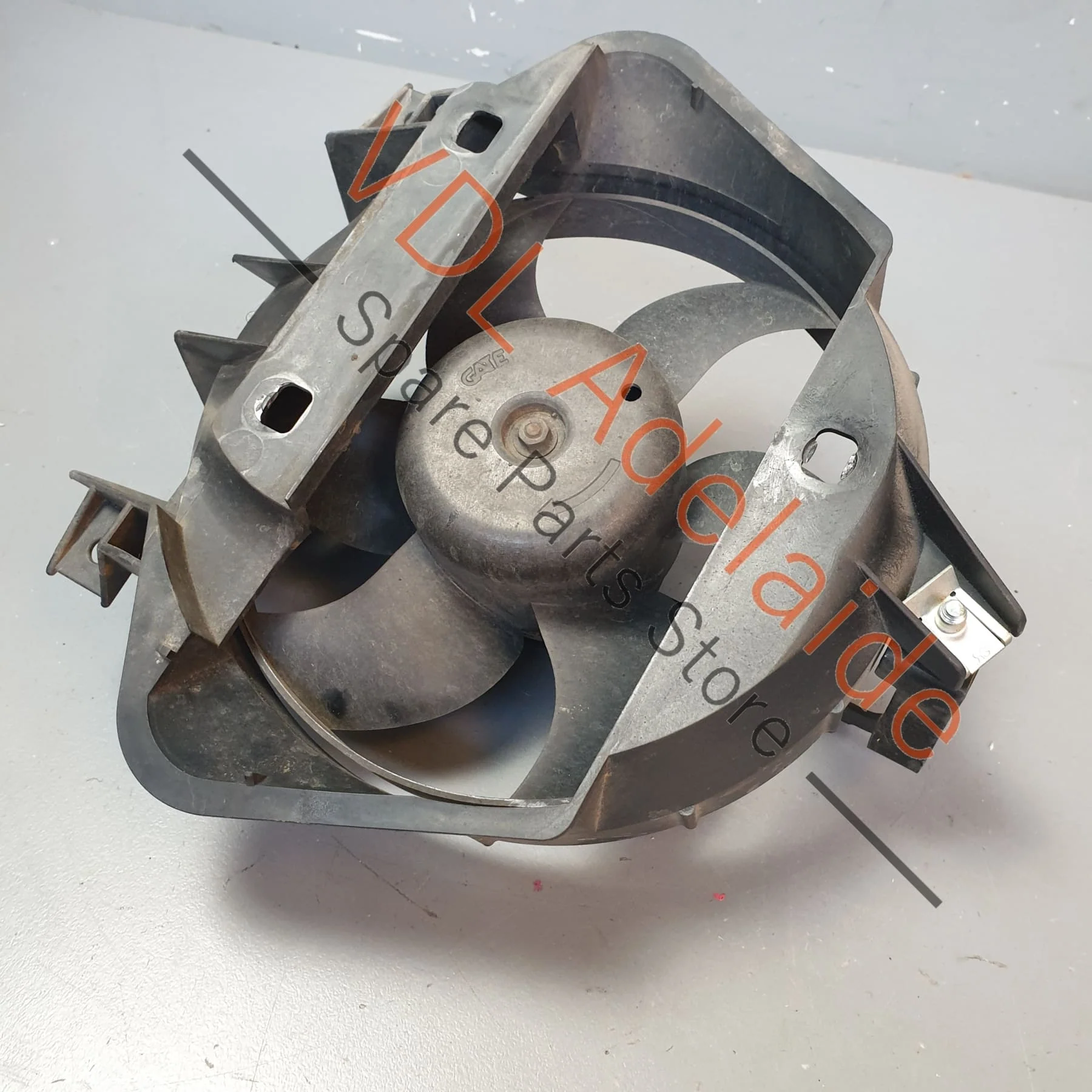 Porsche Porsche Cayman R 987 Right Side Engine Bay Air Fan 98762405001 - Image 4