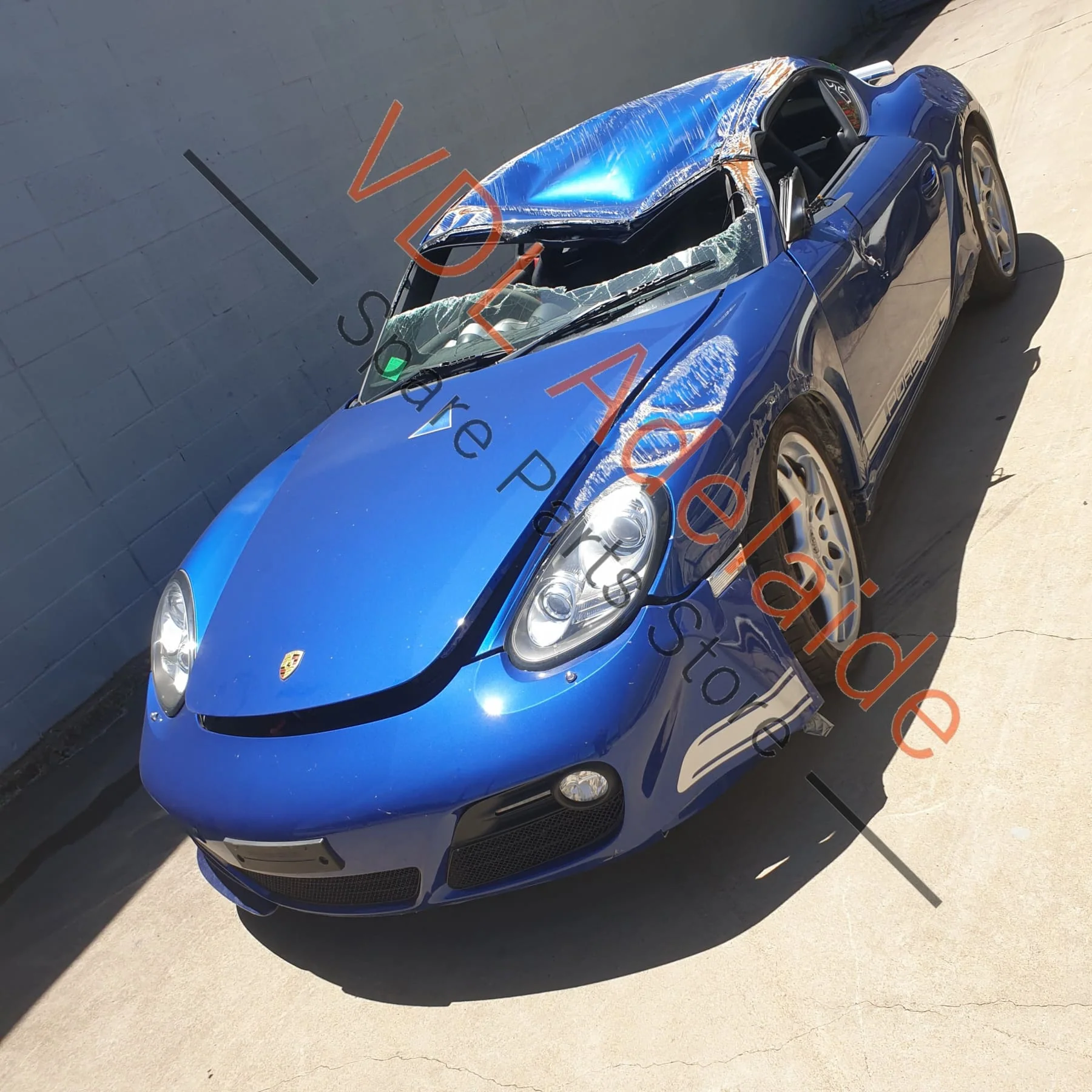 Porsche Porsche Cayman R 987 Right Side Engine Bay Air Fan 98762405001 - Image 6