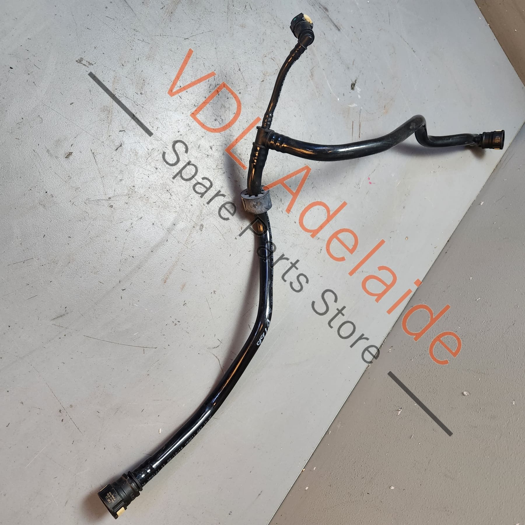 Porsche 911 991 Fuel Tank Breather Line Hose 99120125100