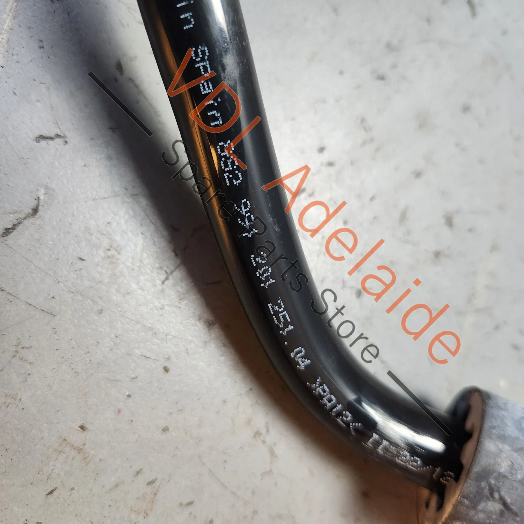 Porsche 911 991 Fuel Tank Breather Line Hose 99120125100 - Image 2