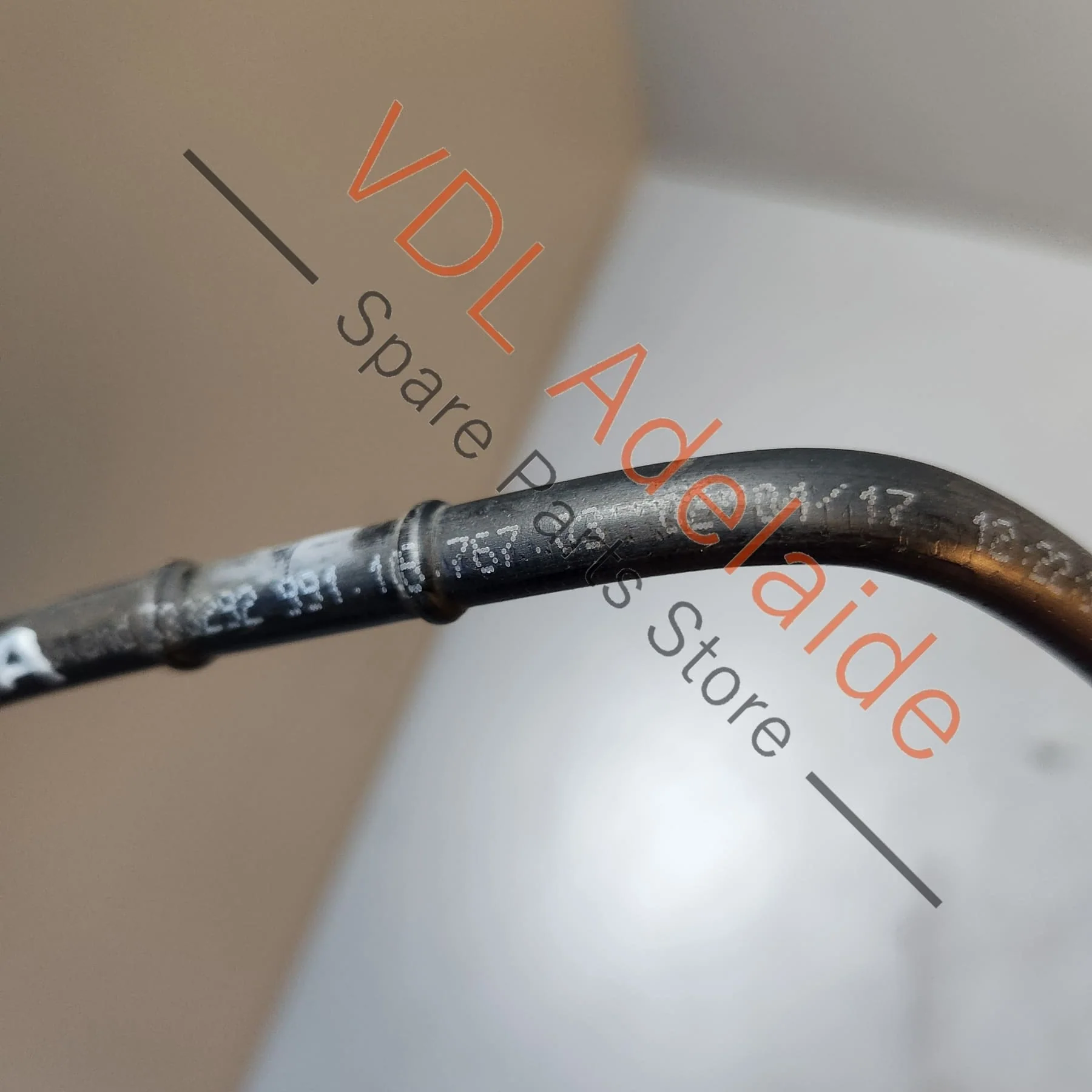 Porsche 911 991 Coolant Breather Vent Bleeder 99110676703 Hose - Image 3