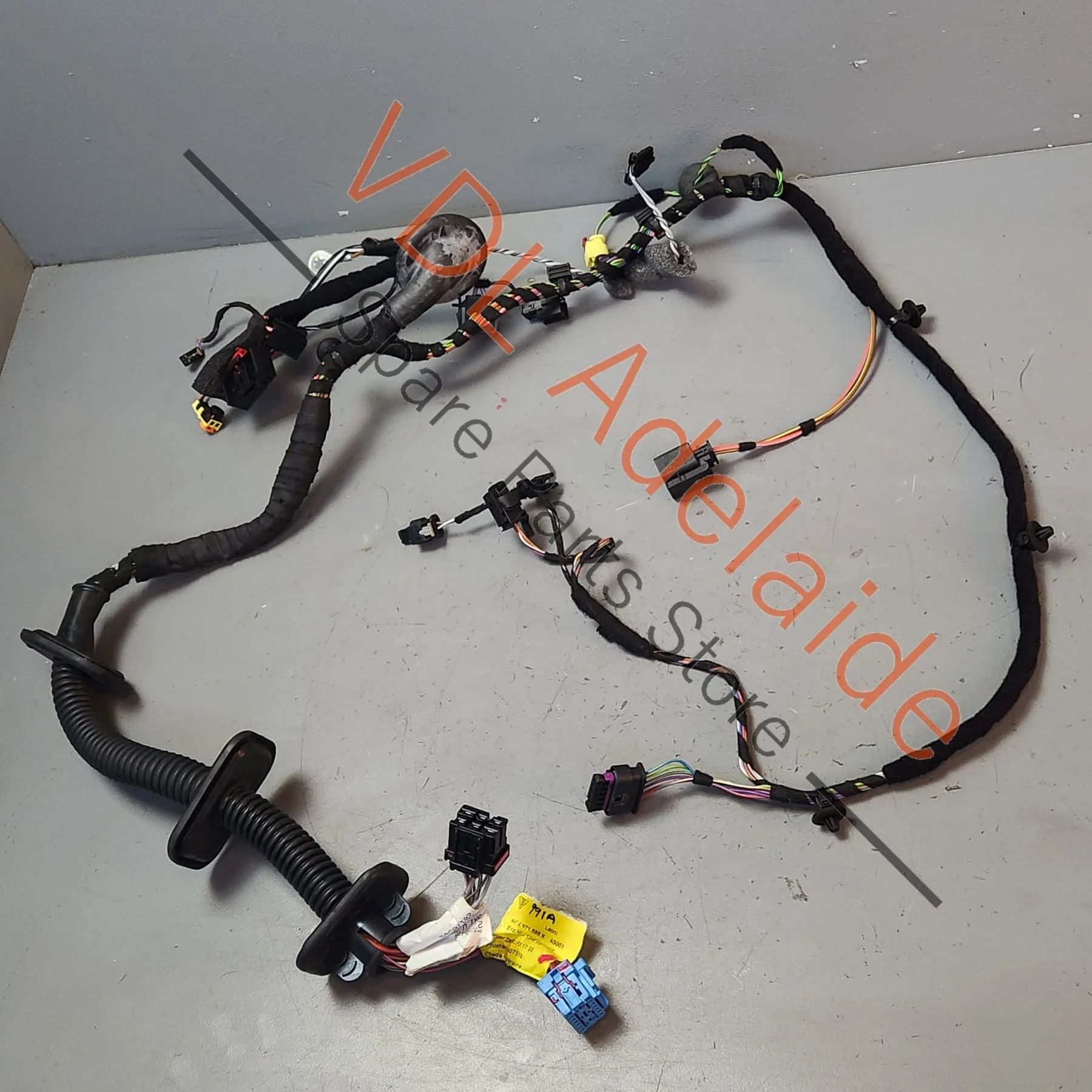 Porsche 911 991.2 Wiring Cable Harness for Left Door suit RHD models 9P4971688AE / 9P3971688K