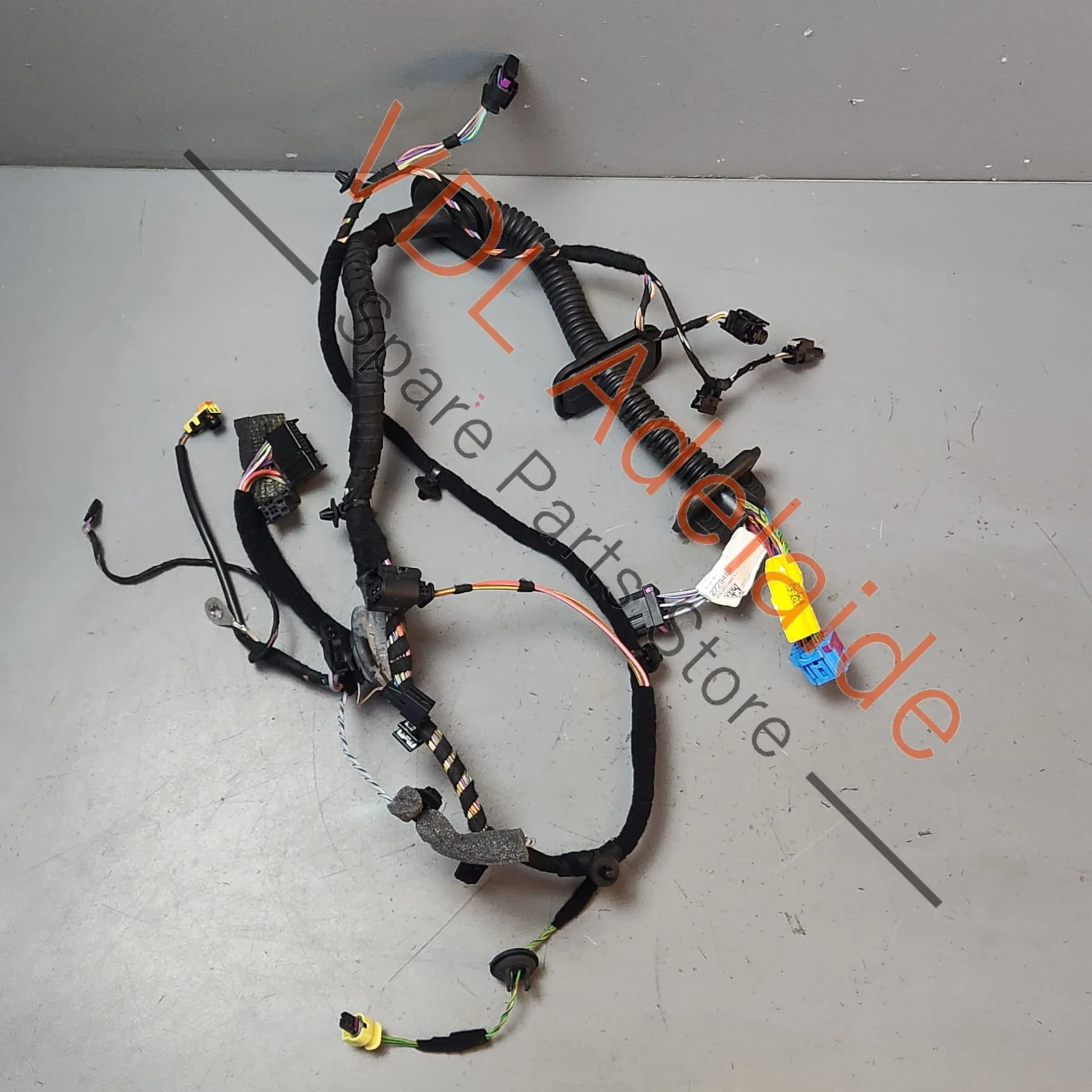 Porsche 911 991.2 Wiring Cable Harness for Left Door suit RHD models 9P4971688AE / 9P3971688K - Image 3