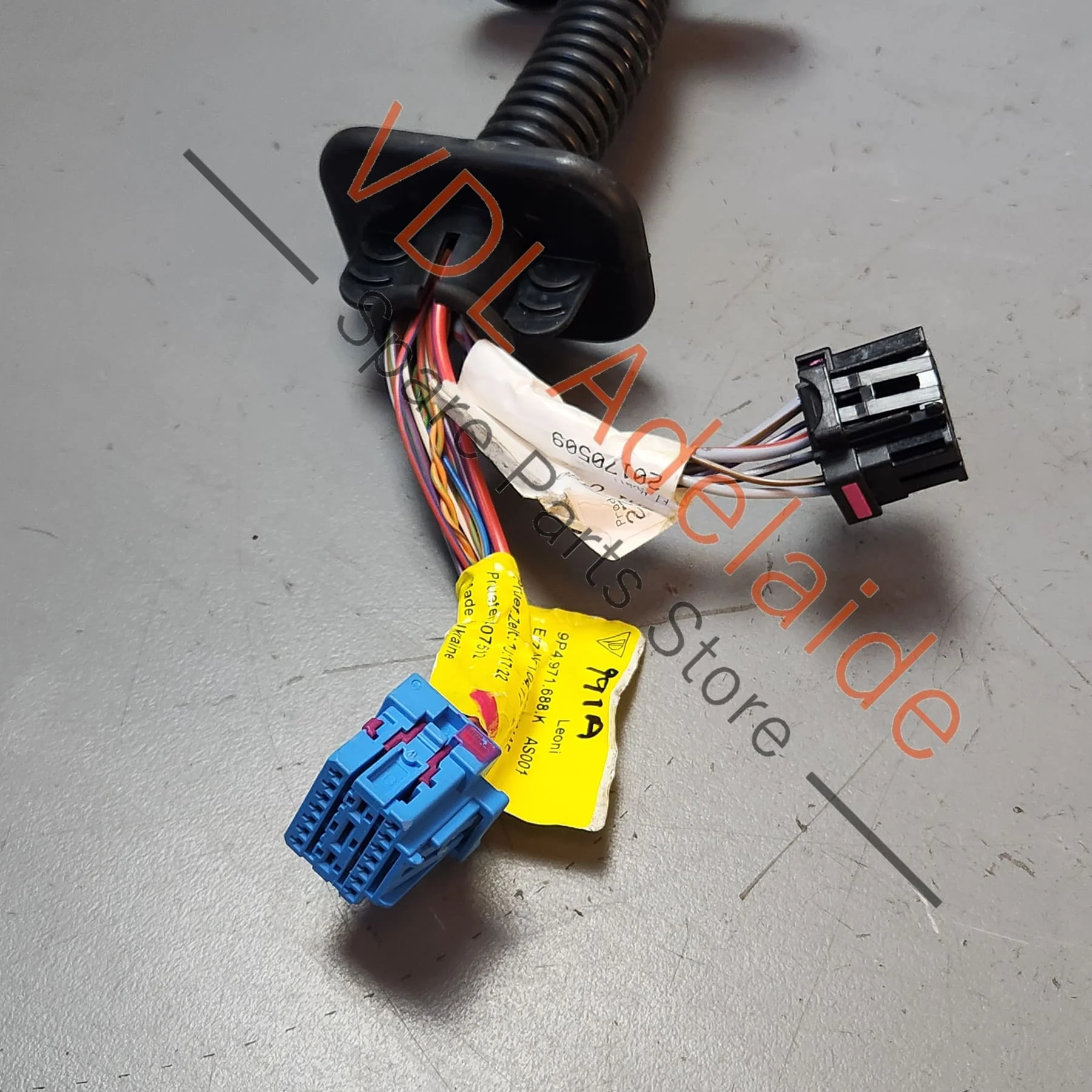 Porsche 911 991.2 Wiring Cable Harness for Left Door suit RHD models 9P4971688AE / 9P3971688K - Image 6