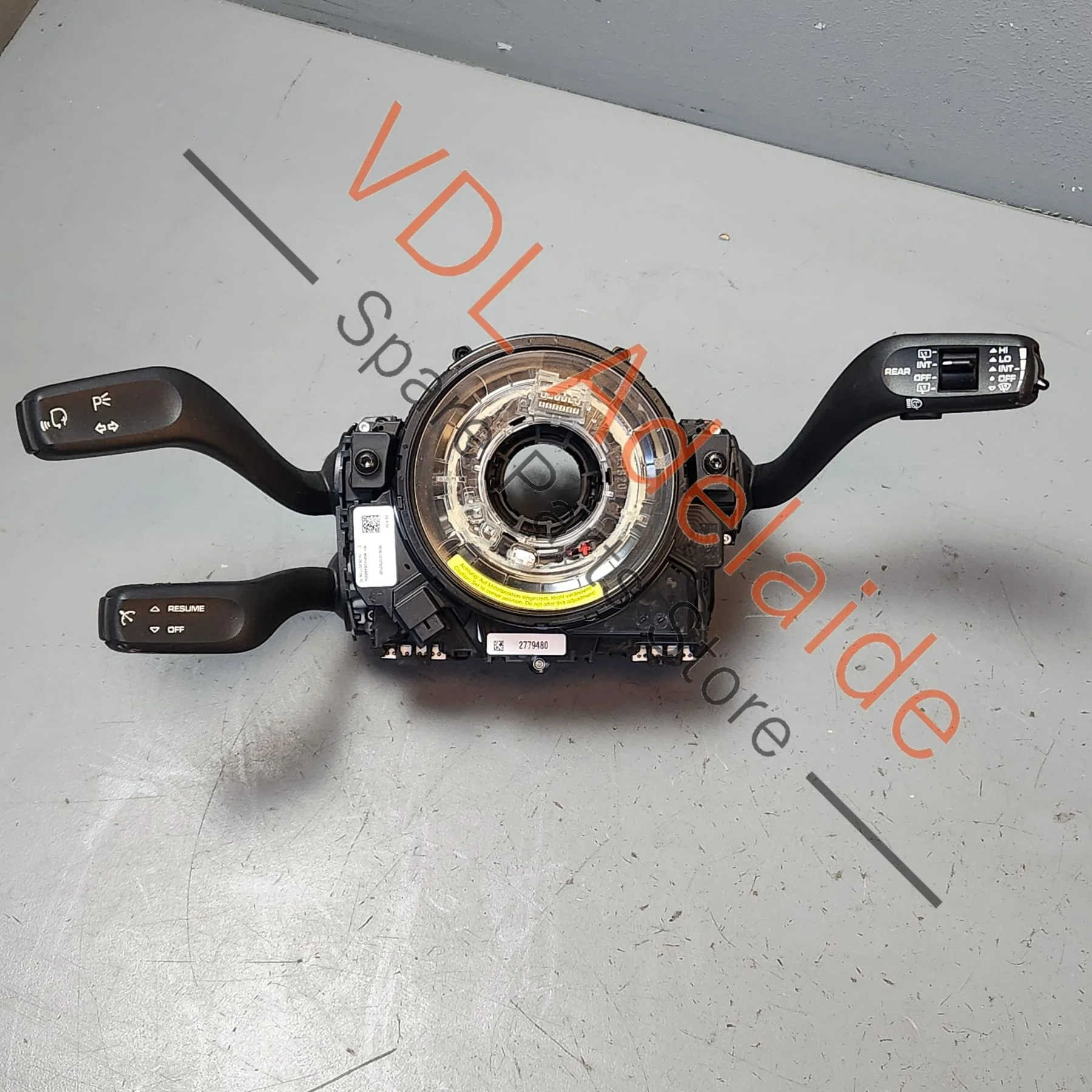 Porsche 911 991.2 Steering Squib Column Combination Switch for Wipers Indicators Cruise 97061306950 1E0 9A795356810 9A795356811