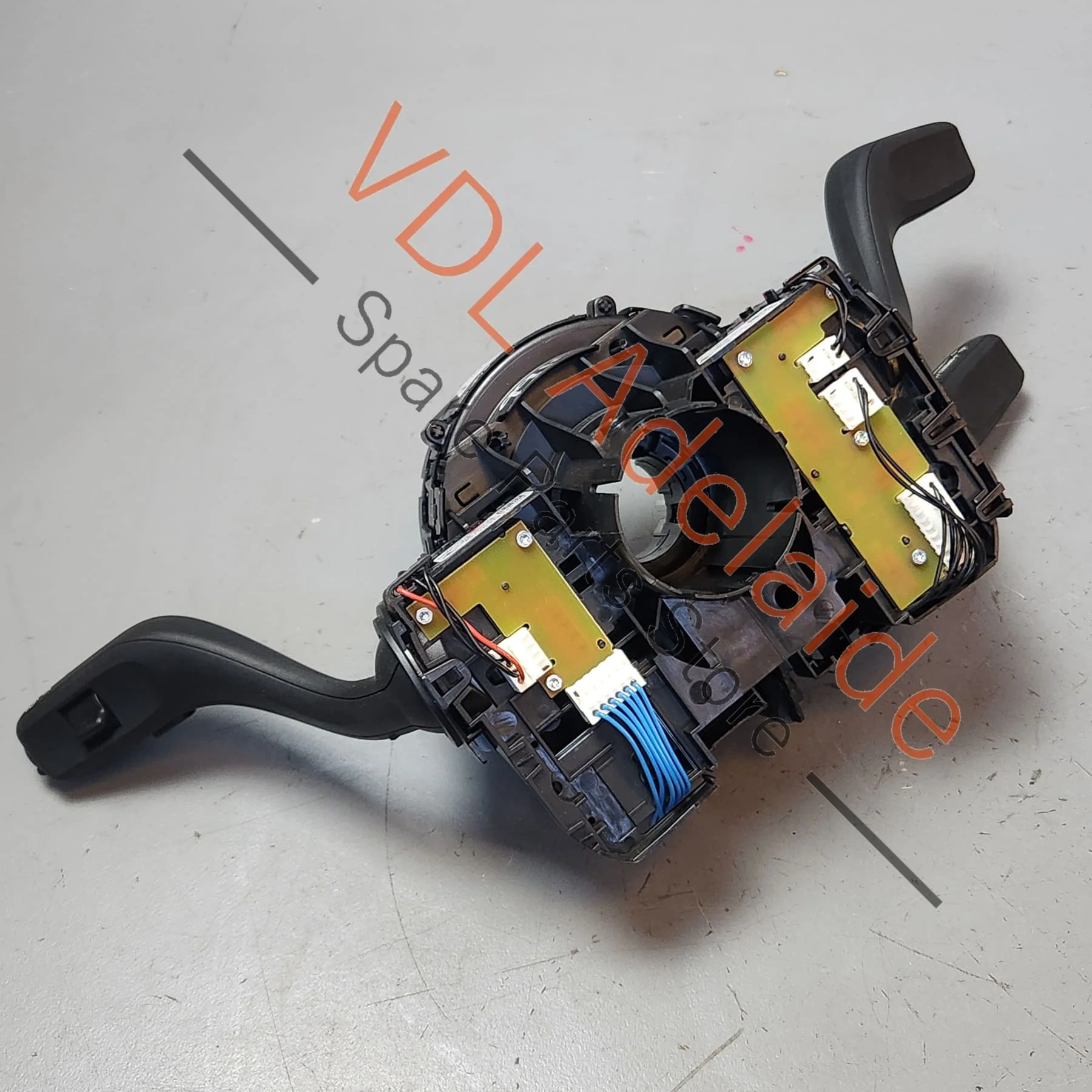 Porsche 911 991.2 Steering Squib Column Combination Switch for Wipers Indicators Cruise 97061306950 1E0 9A795356810 9A795356811 - Image 2