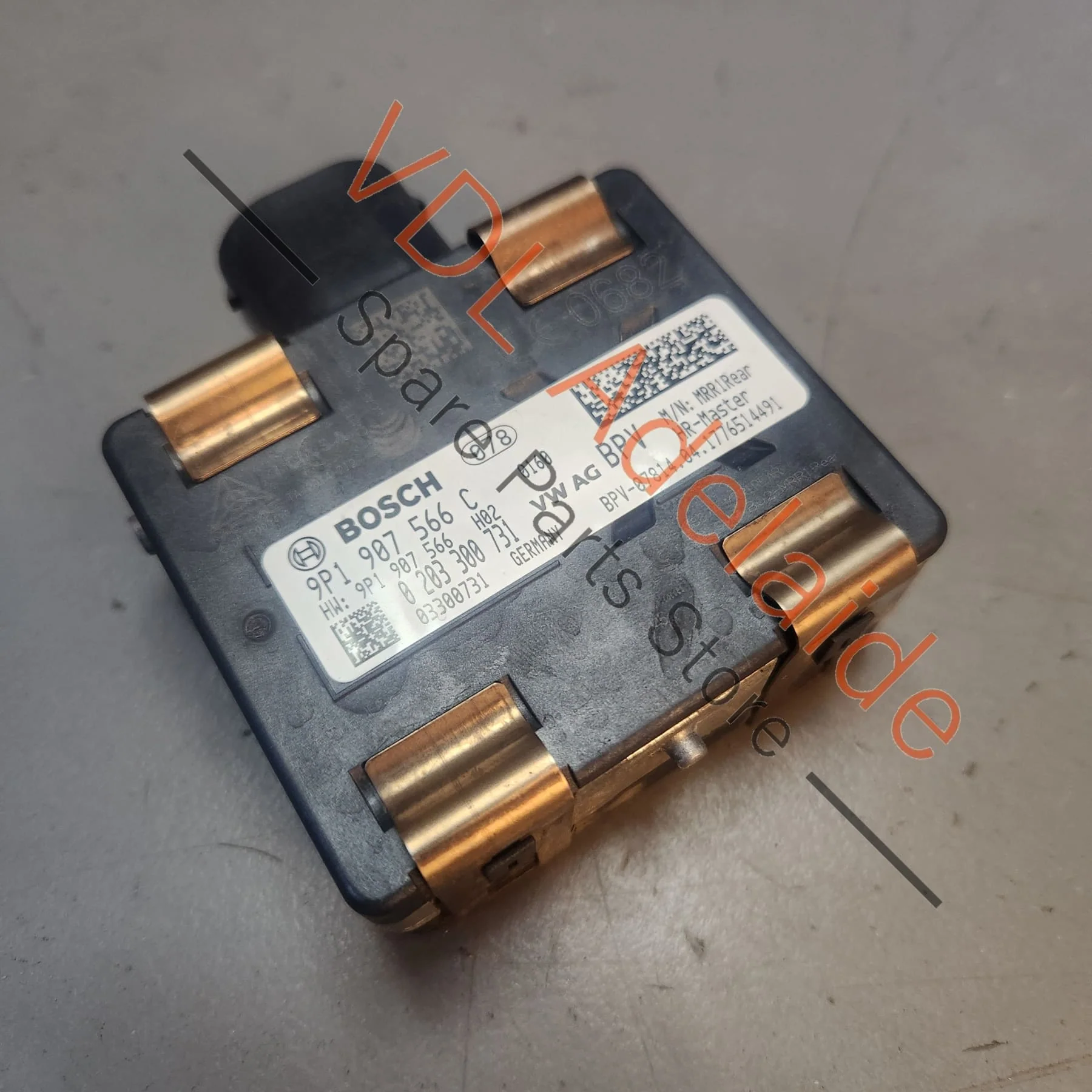 Porsche 911 991.2 Rear Right Lane Change Assist Sensor Radar Module Master 9P1907566E