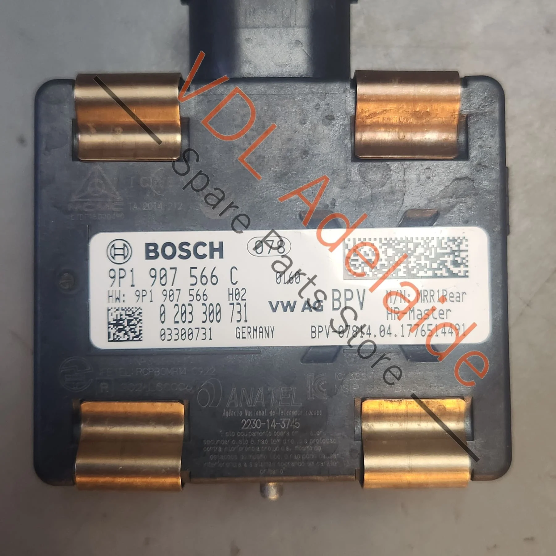 Porsche 911 991.2 Rear Right Lane Change Assist Sensor Radar Module Master 9P1907566E - Image 5