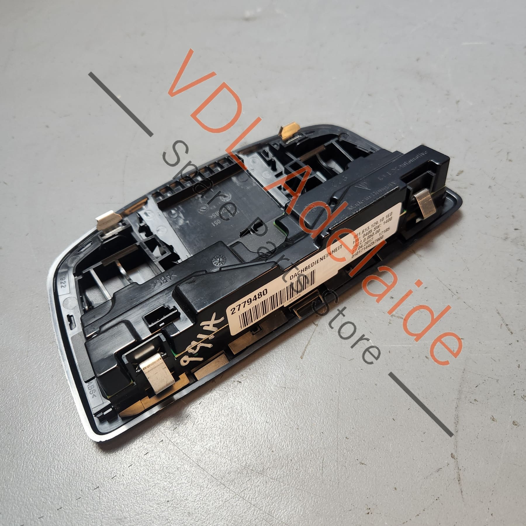 Porsche 911 991 Overhead Reading Dome Interior Light 99161312910 - Image 5