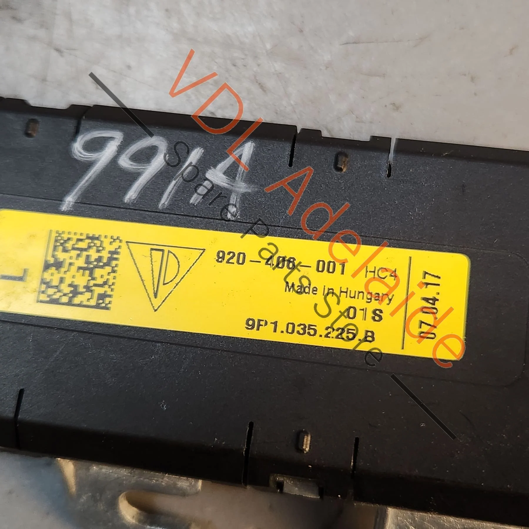 Porsche 911 991 Left A Pillar Windscreen Antenna Amplifier 9P1035225B - Image 5
