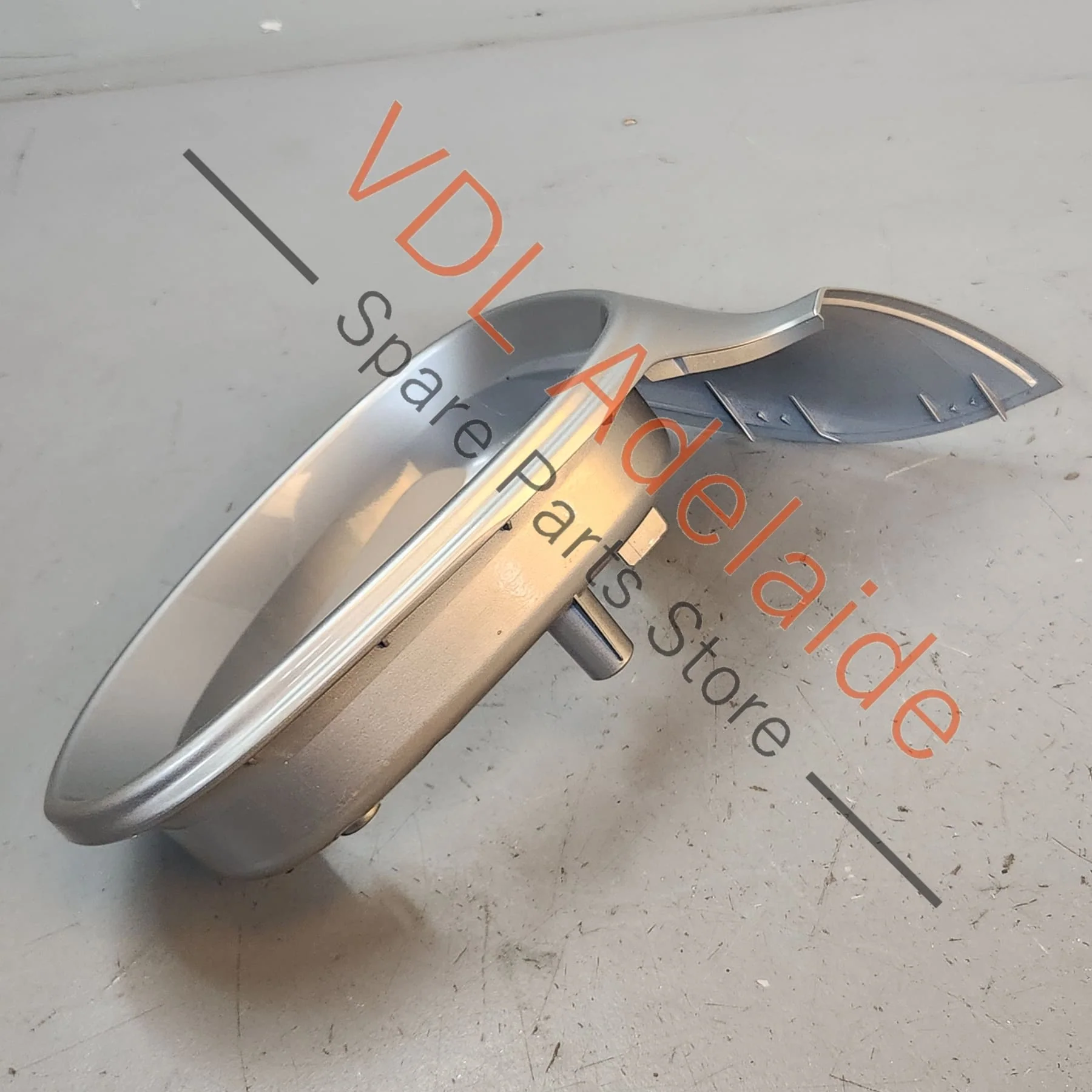 Porsche 911 991.2 Left Side Exterior Mirror Cap Cover LHS 99173163101 G2L GT Silver Metallic U2 / M7Z - Image 5