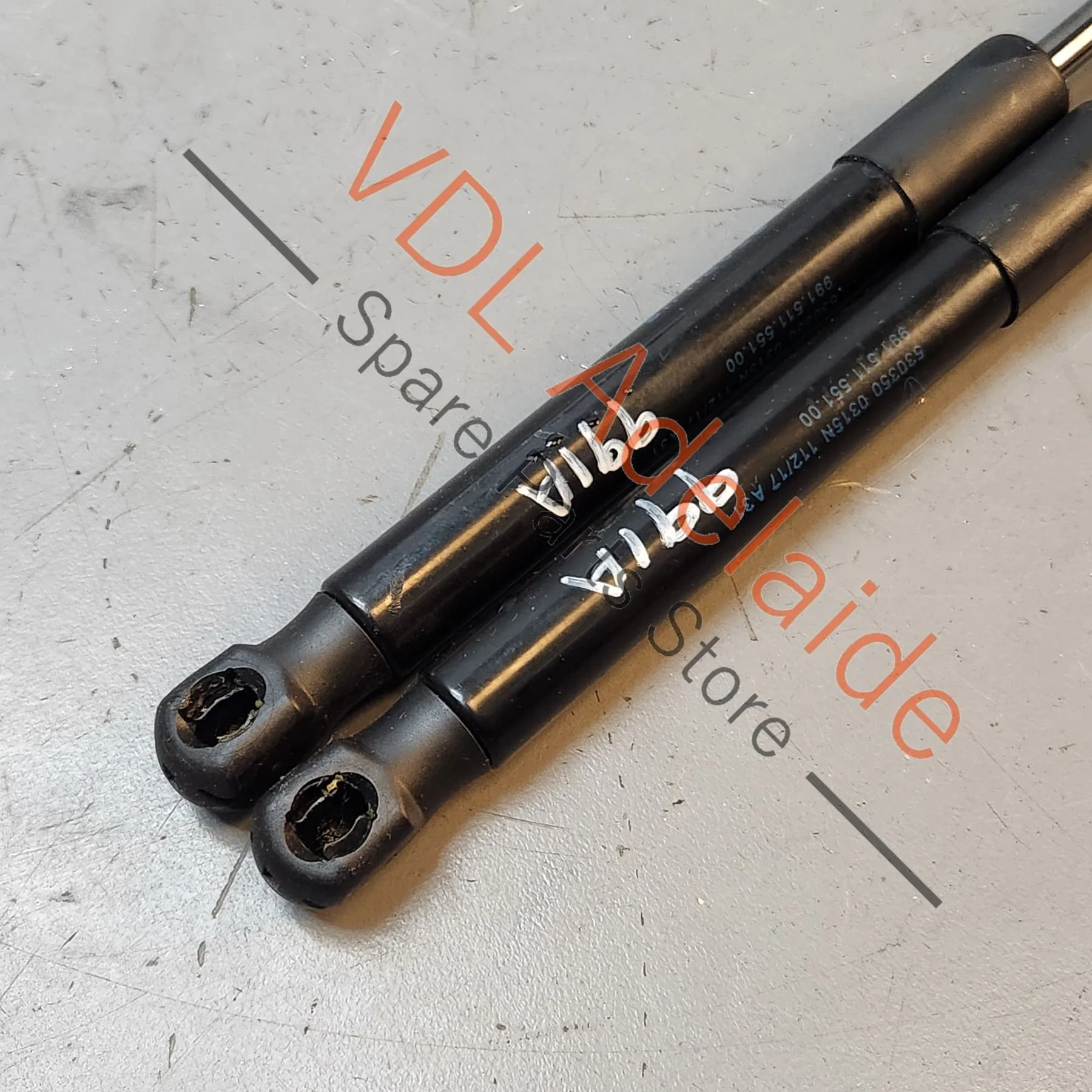 2x Porsche 911 Cayman Boxster Bonnet Gas Lift Strut 99151155100 - Image 6